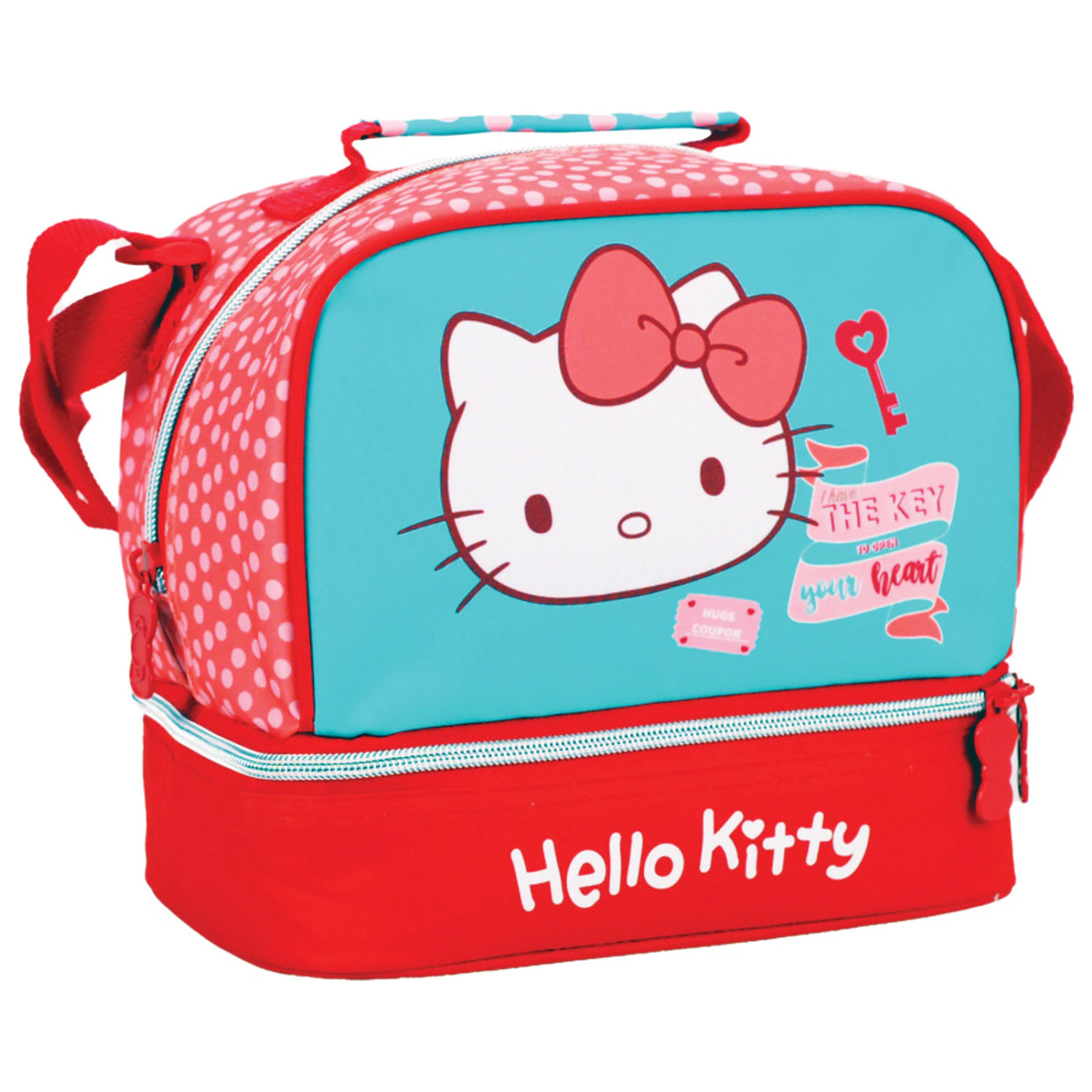 Hello Kitty Sweetheart thermo lunch bag 21 cm product photo