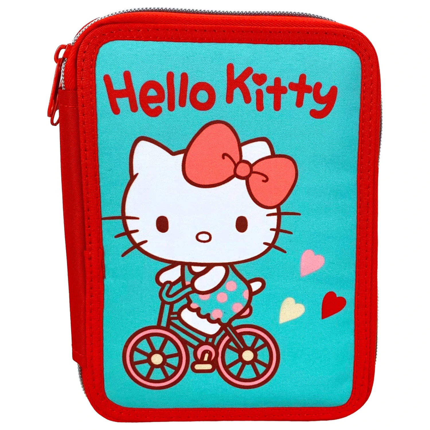 Hello Kitty Sweetheart Filled Two-Storey Pencil Case product photo