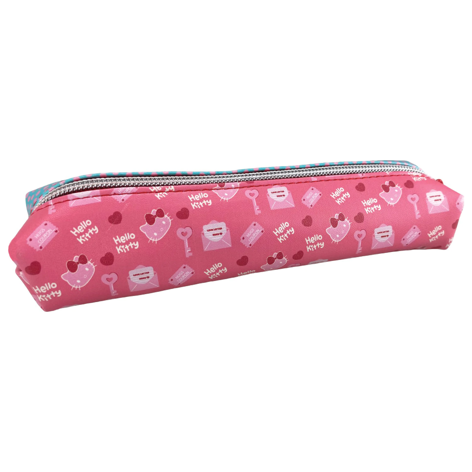 Hello Kitty Sweetheart Turquoise pencil case 21 cm product photo