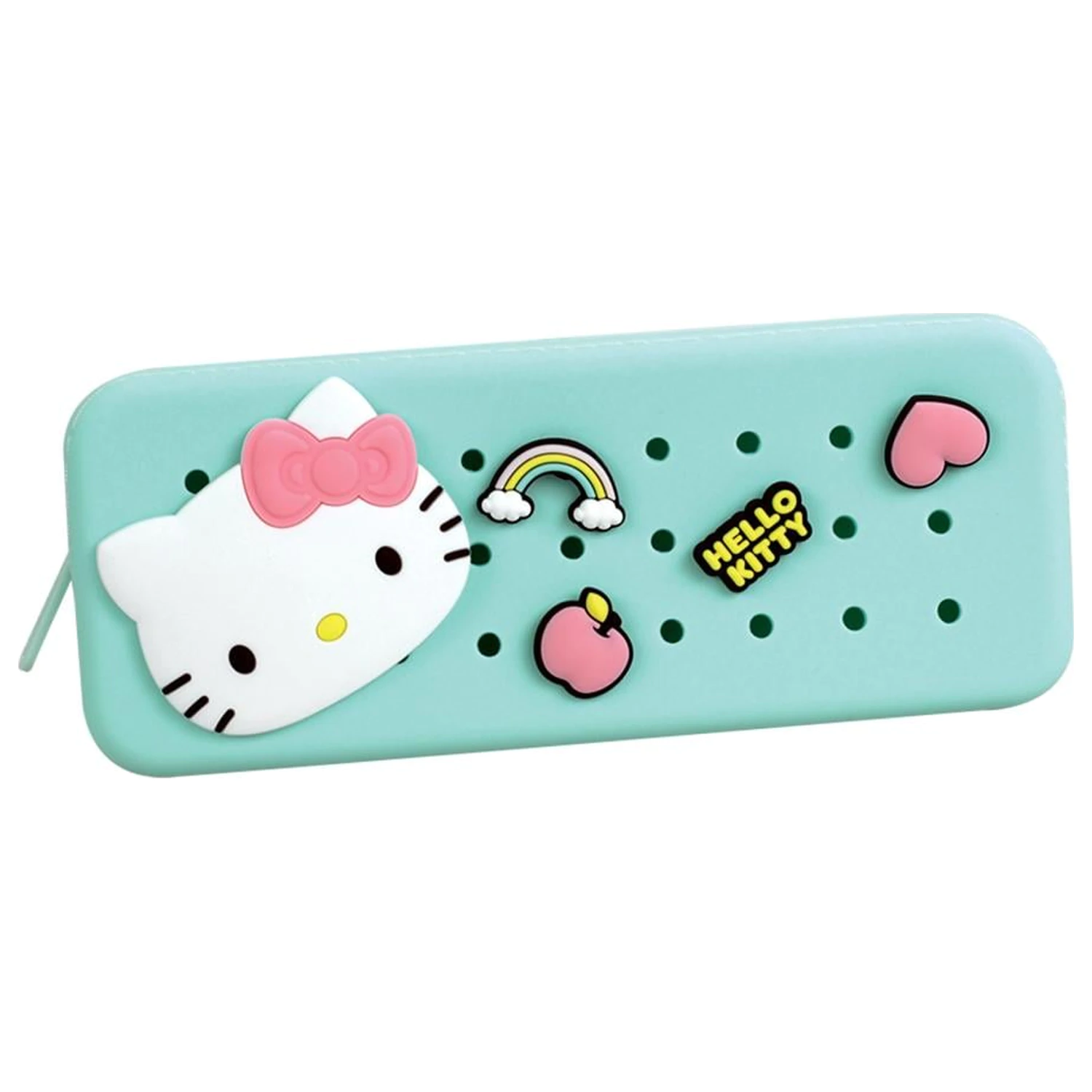 Hello Kitty Silicone Pencil Case with Pins product photo