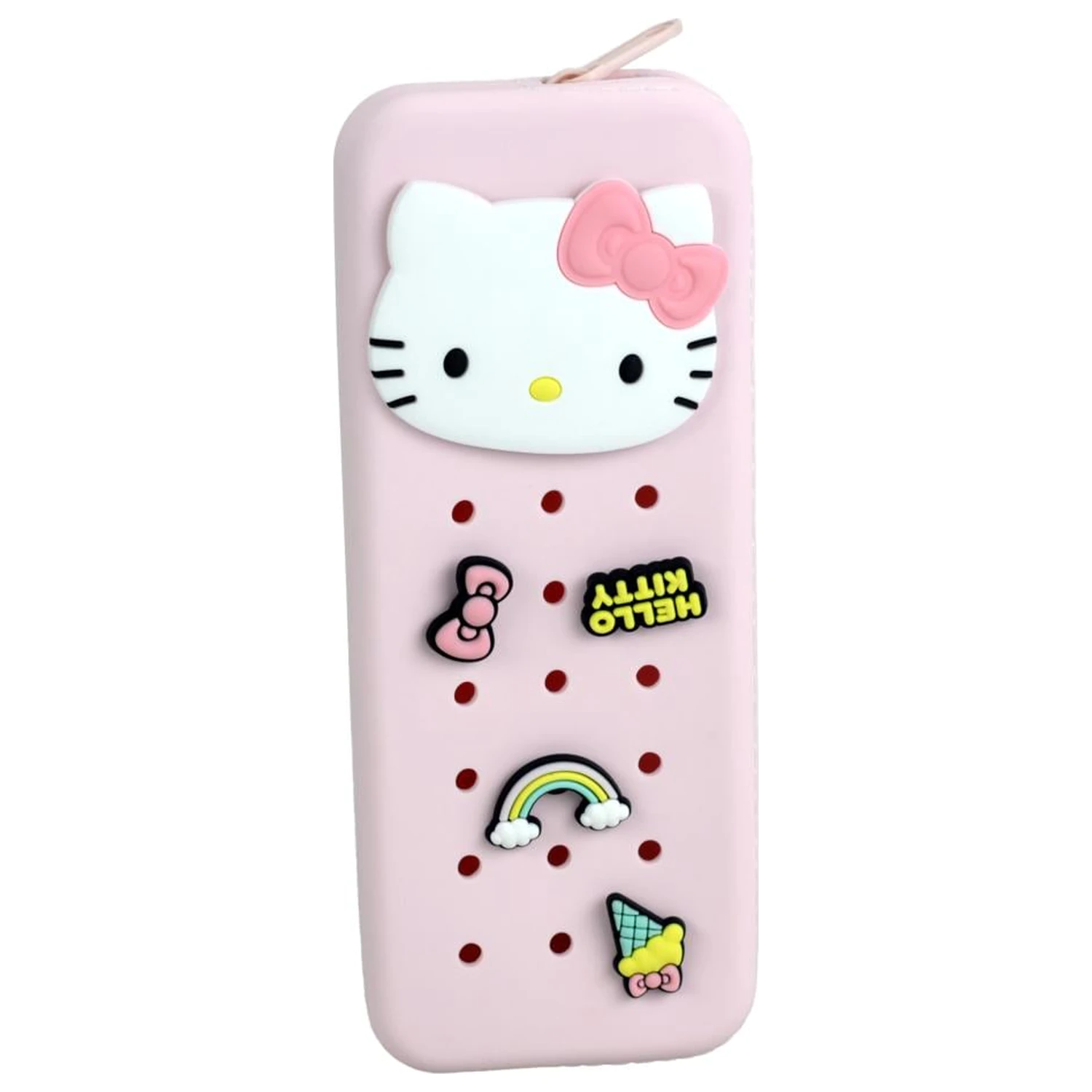 Hello Kitty Silicone Pencil Case with Pins product photo