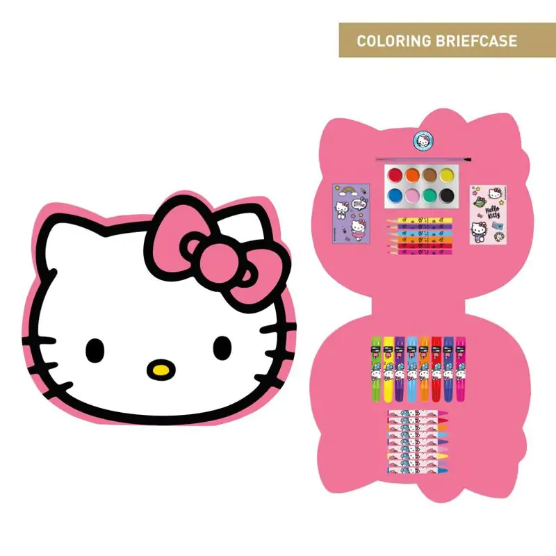 Hello Kitty colouring set product photo