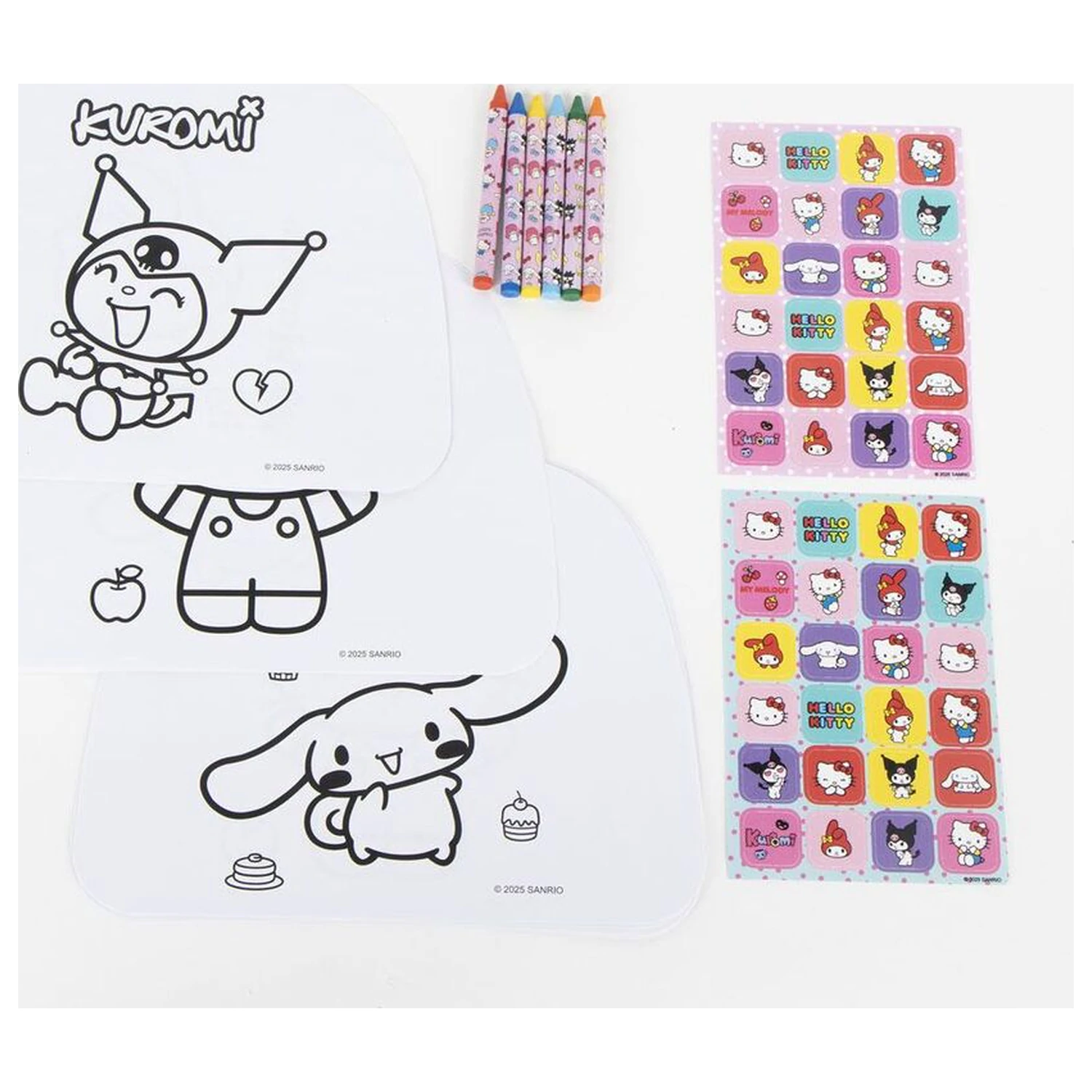 Hello Kitty activity set product photo