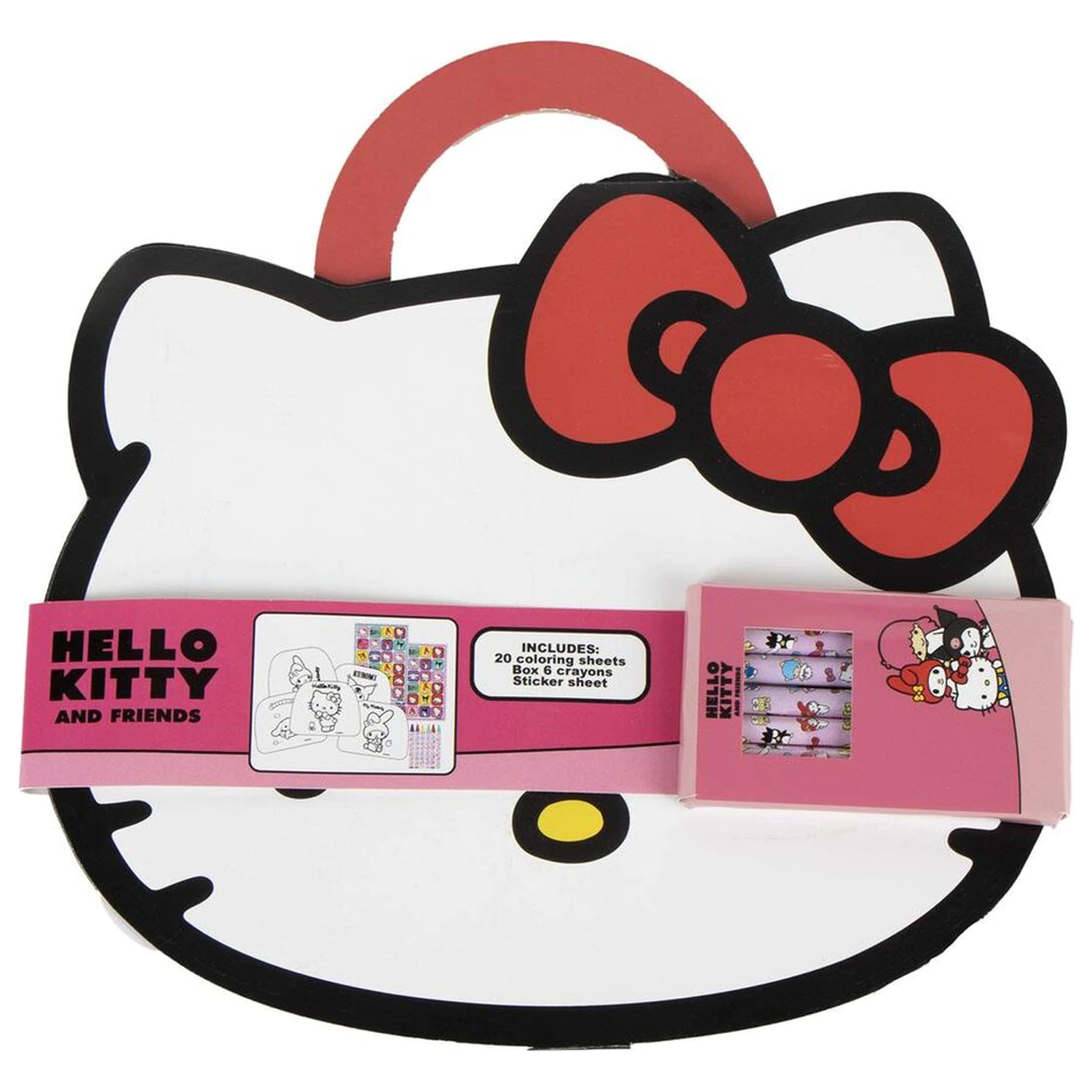 Hello Kitty activity set product photo