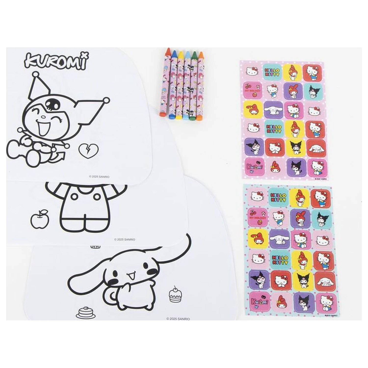Hello Kitty activity set product photo