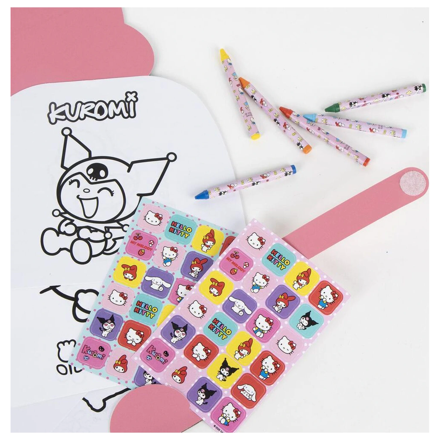 Hello Kitty activity set product photo
