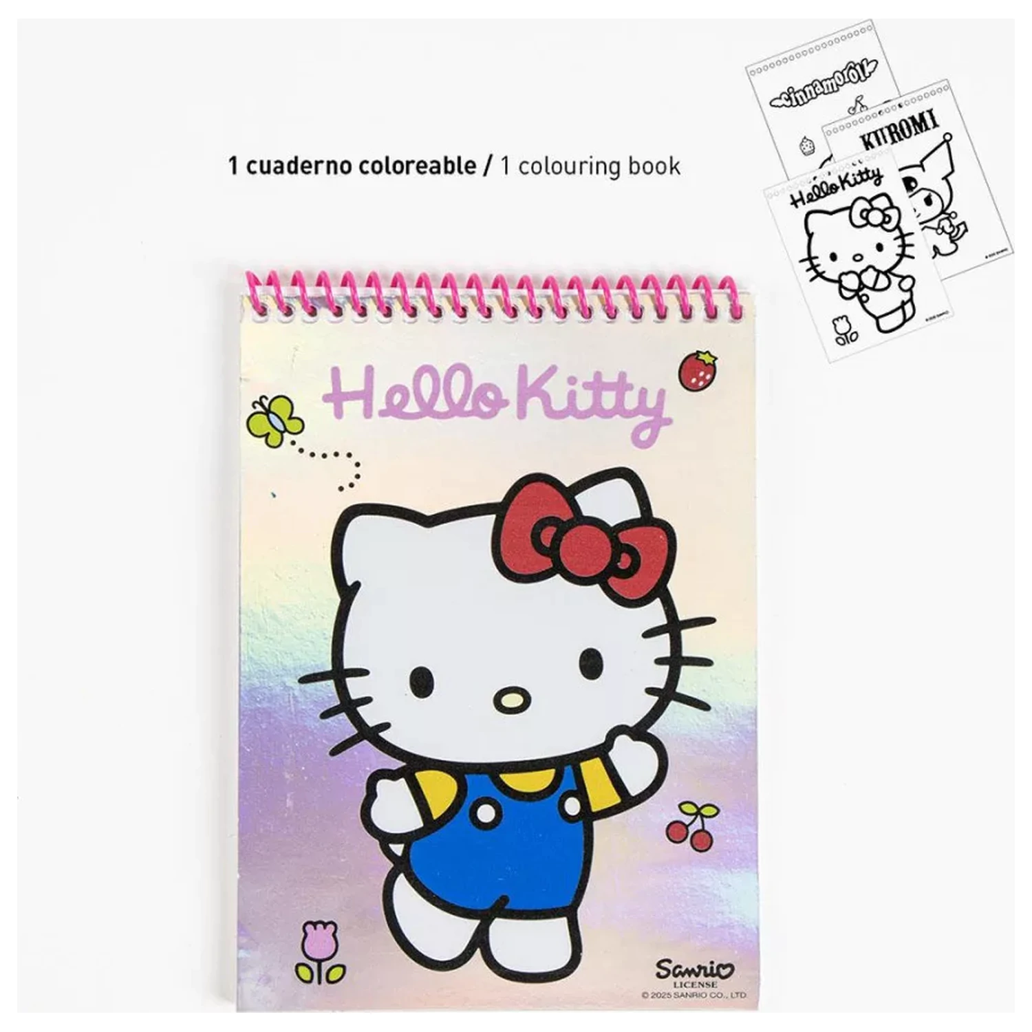 Hello Kitty colouring stationery set product photo