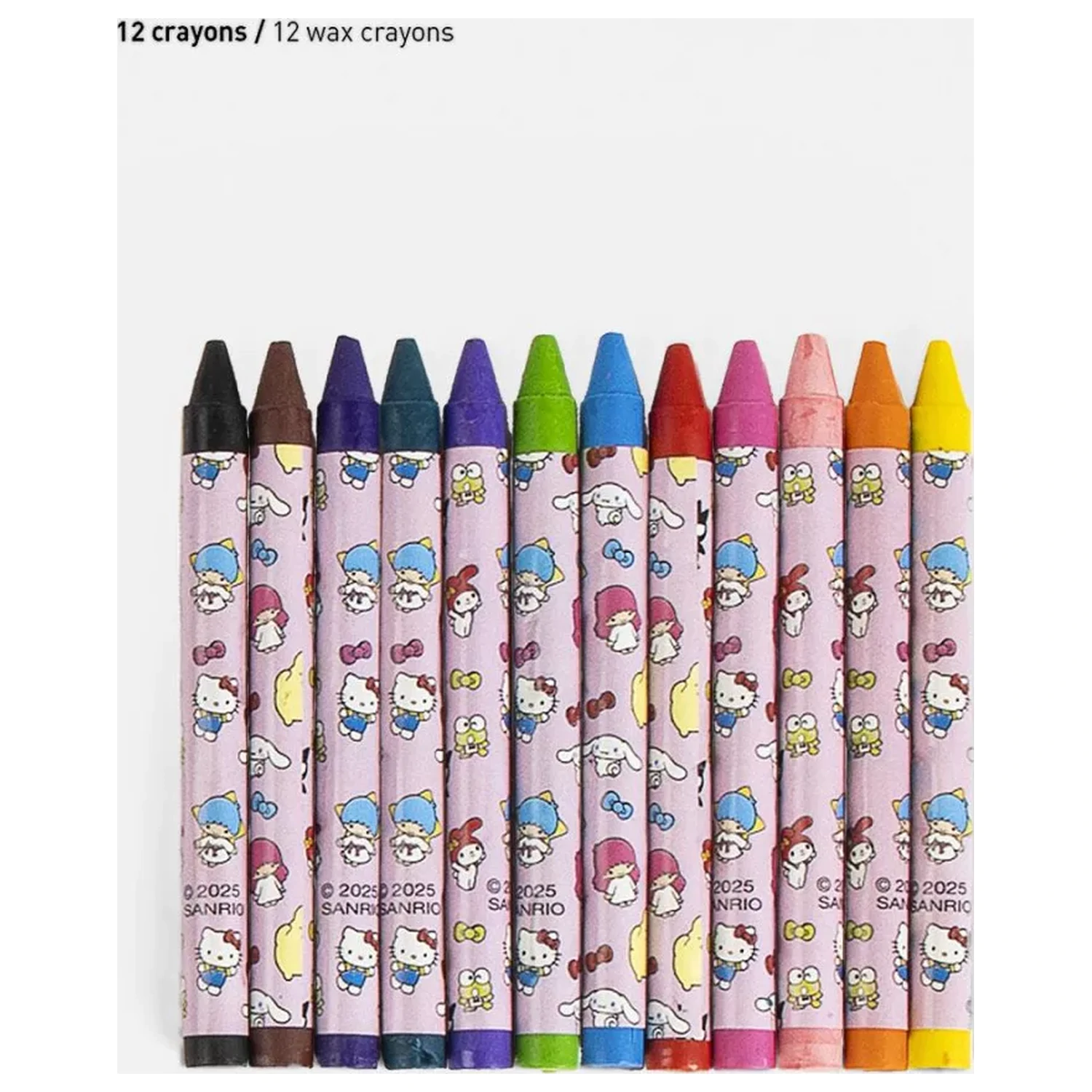 Hello Kitty colouring stationery set product photo