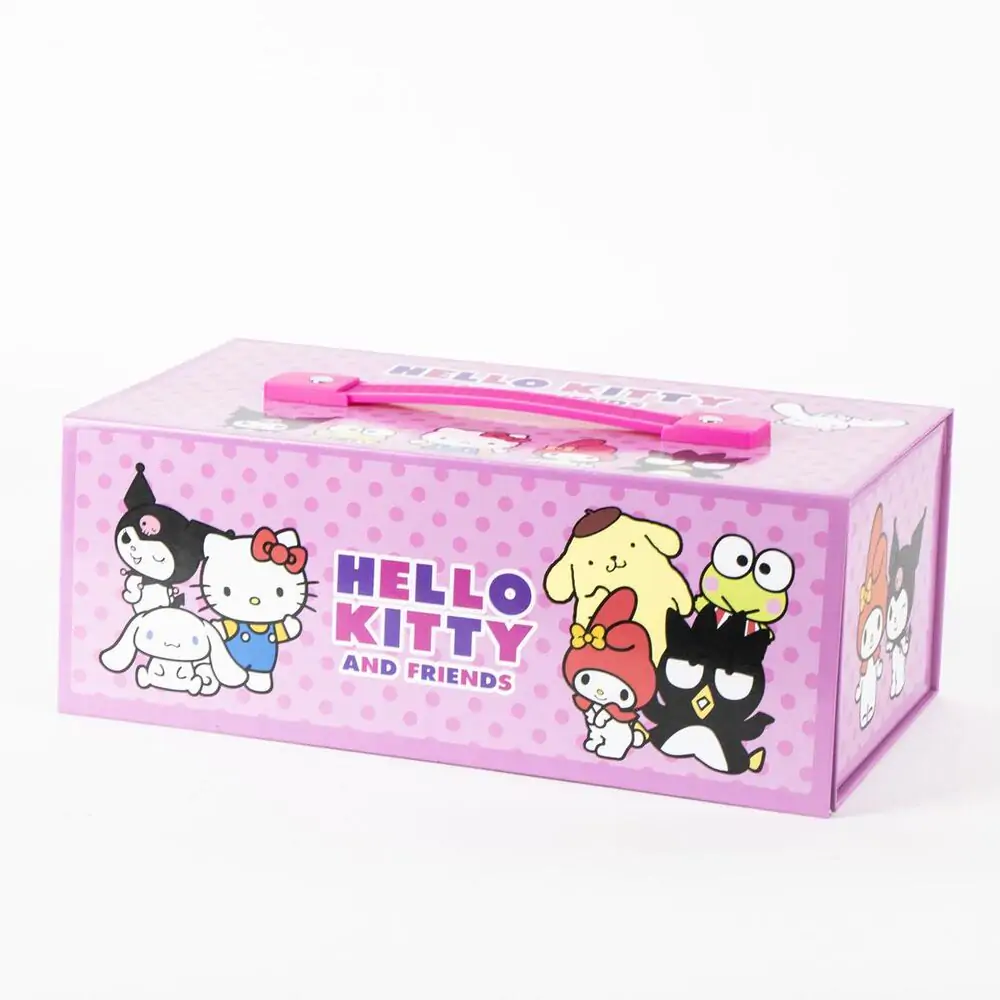 Hello Kitty colouring stationery case product photo