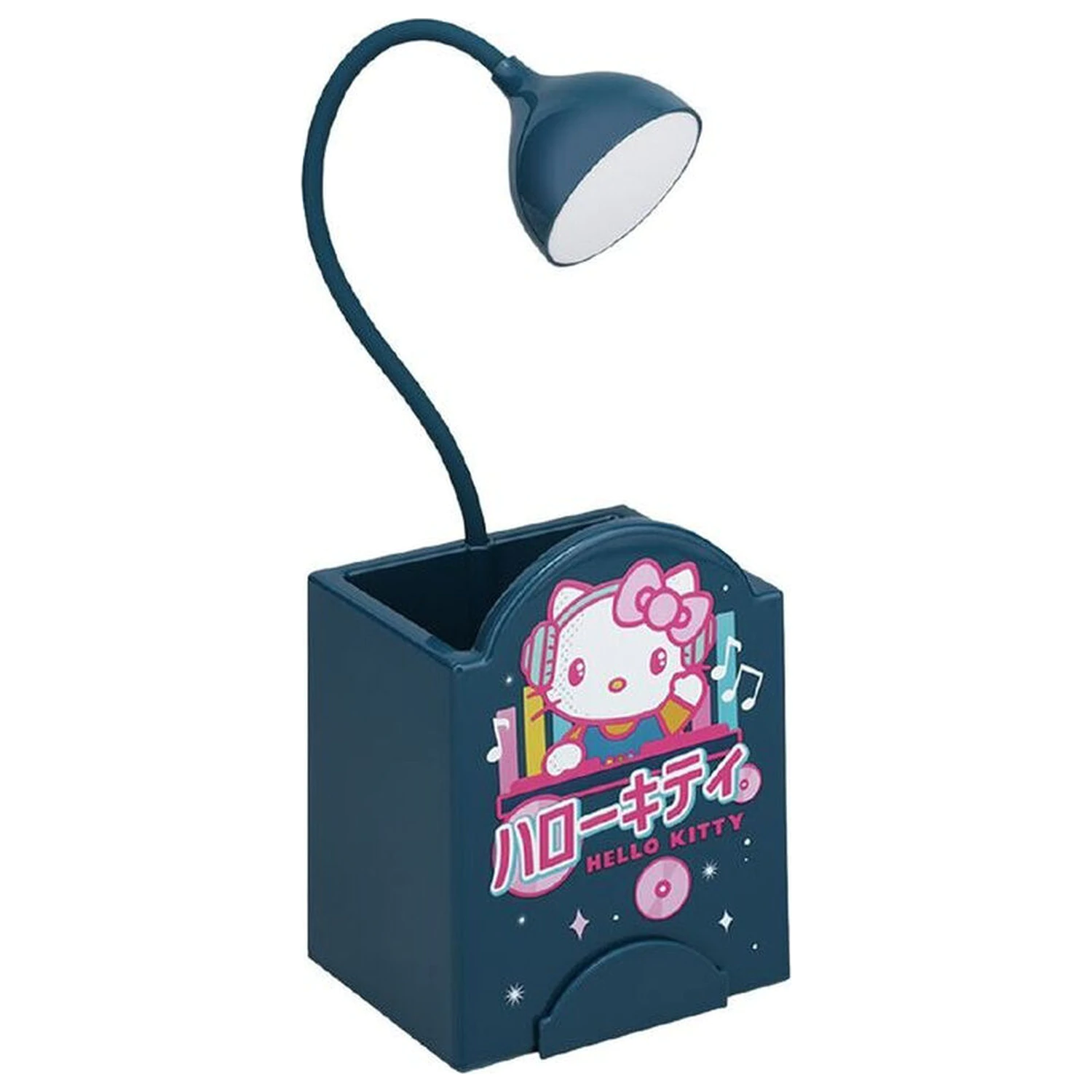 Hello Kitty storage pot & light product photo