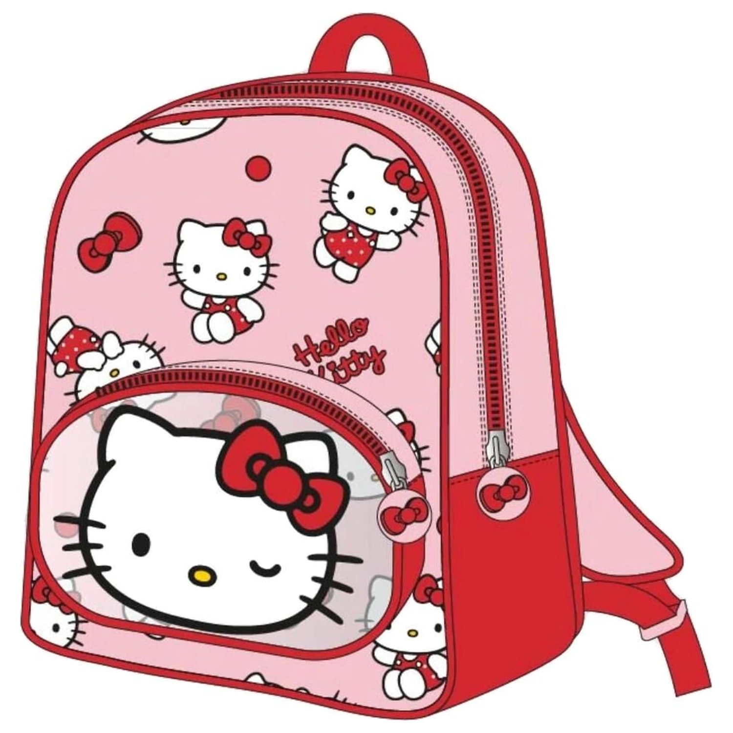 Hello Kitty backpack 30cm product photo