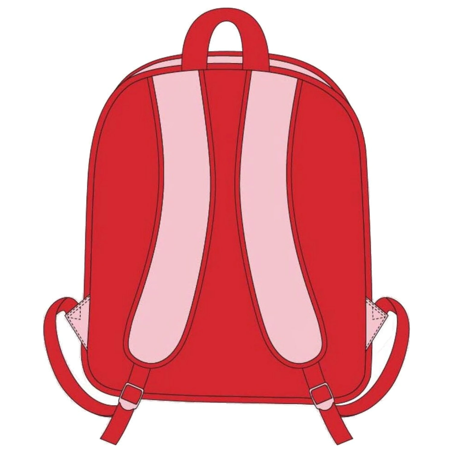 Hello Kitty backpack 30cm product photo