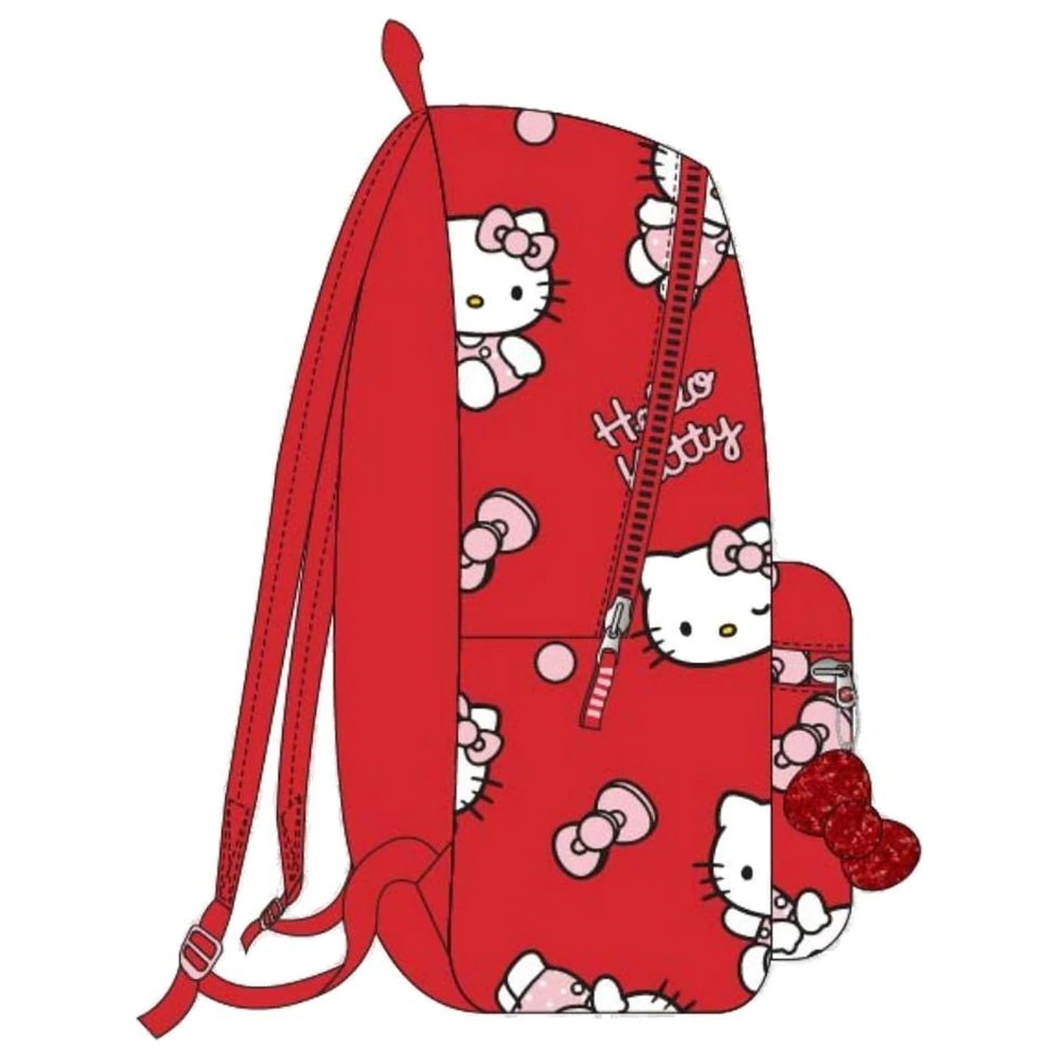 Hello Kitty backpack 40cm product photo