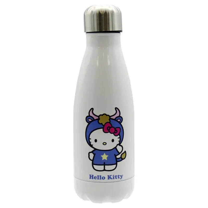 Hello Kitty Taurus stainless steel bottle 550ml termékfotó