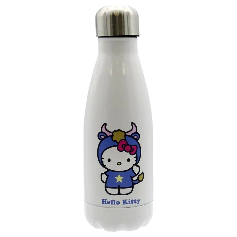 Hello Kitty Taurus stainless steel bottle 550ml product photo