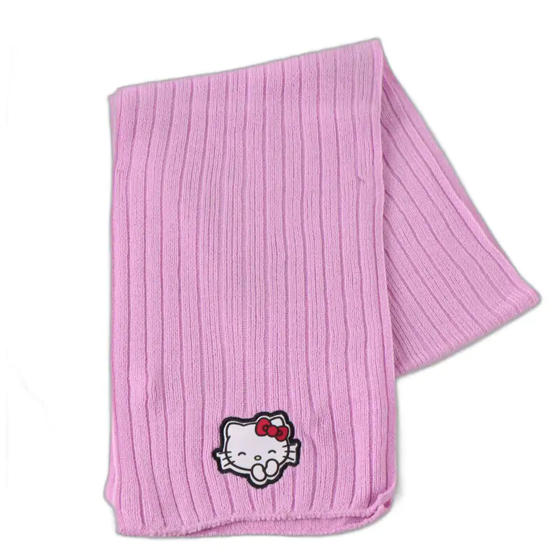 Hello Kitty winter set snood hat gloves product photo