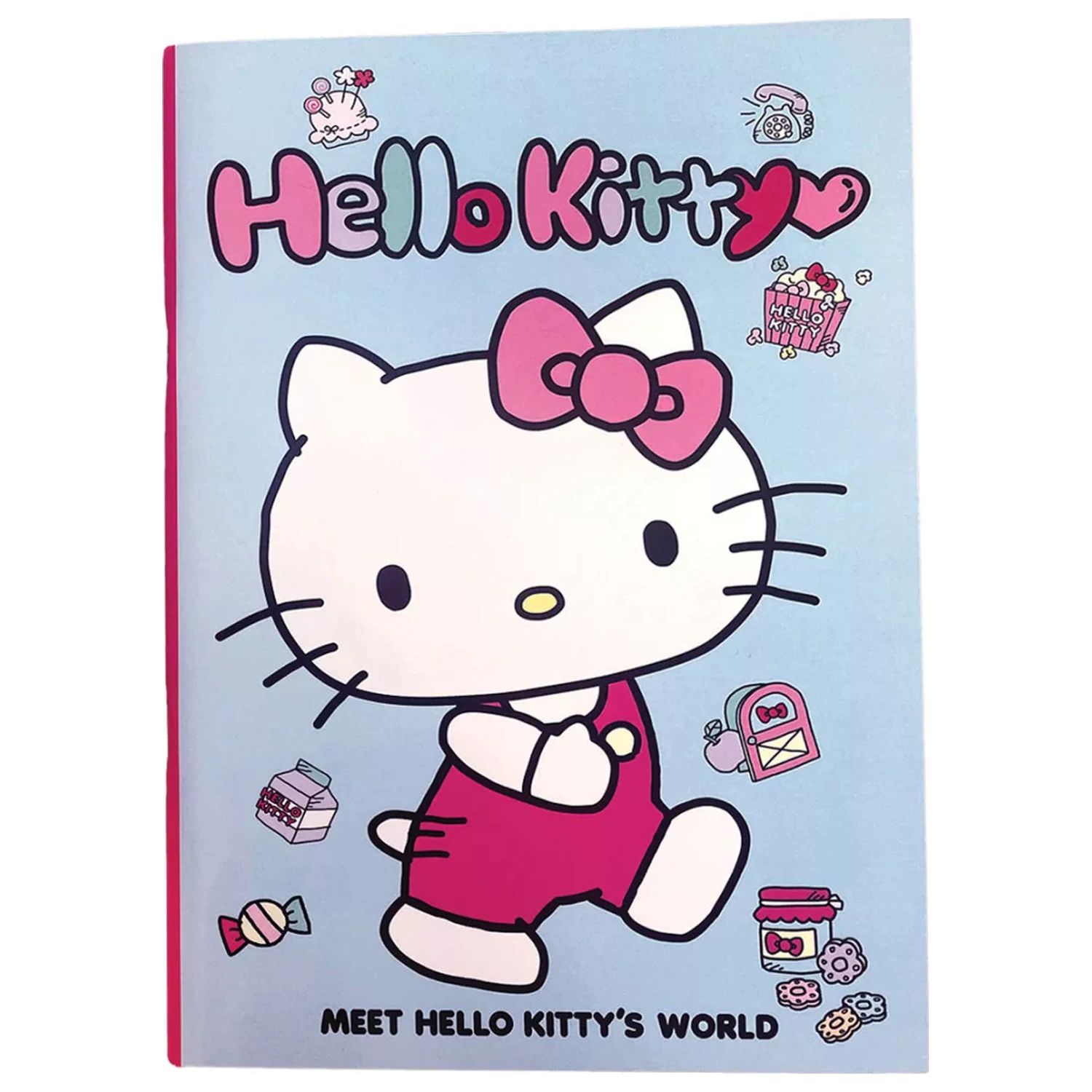 Hello Kitty Things B/5 Lined Notebook, 40 Pages product photo