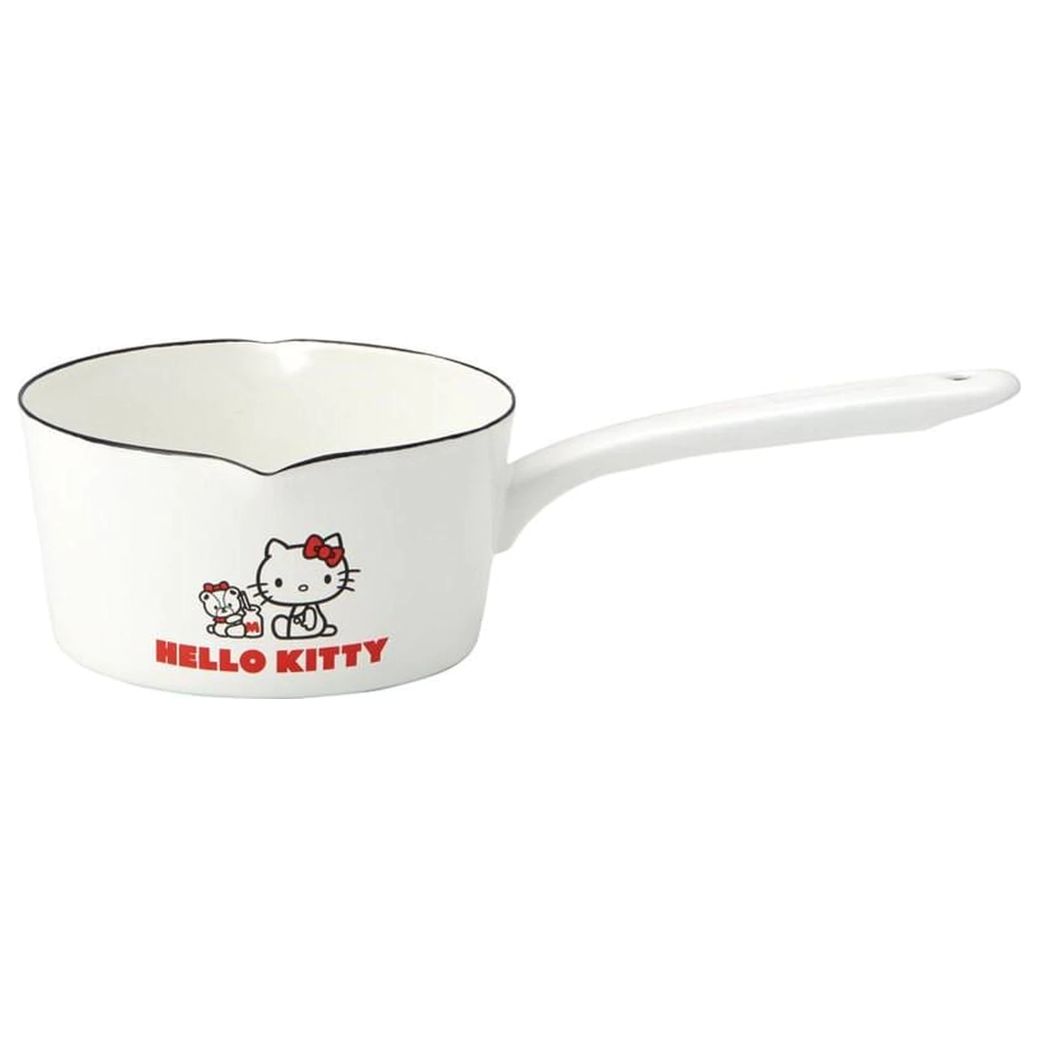 Hello Kitty Tiny Chum Enamel Pan product photo