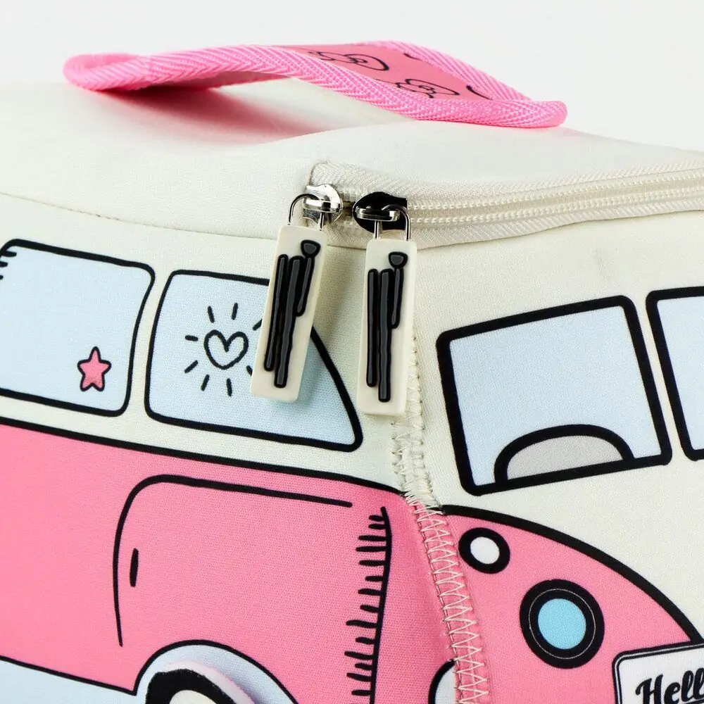 Hello Kitty travel vanity case product photo