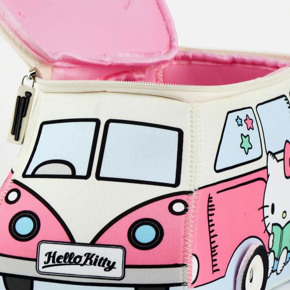 Hello Kitty travel vanity case product photo