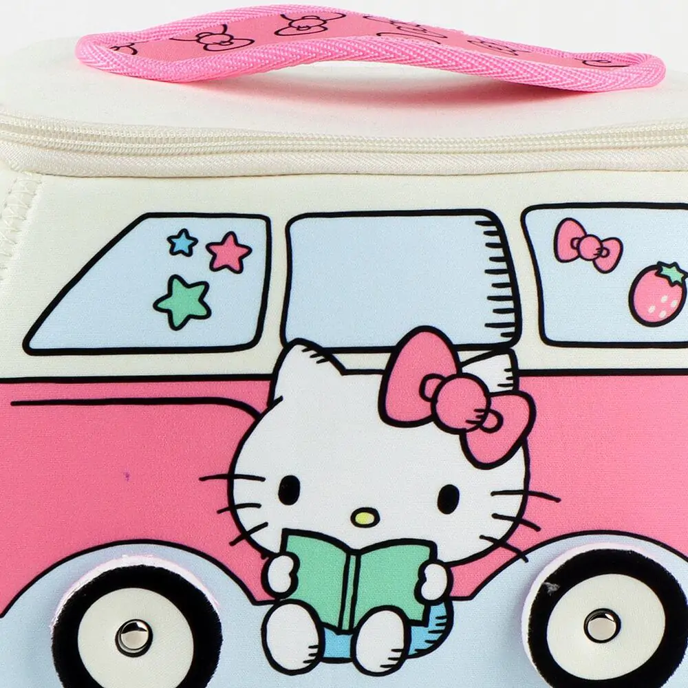 Hello Kitty travel vanity case product photo