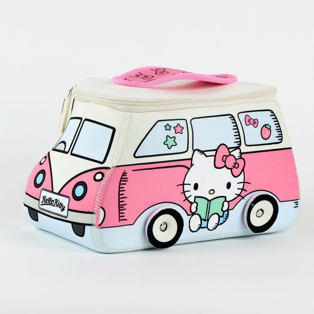 Hello Kitty travel vanity case product photo