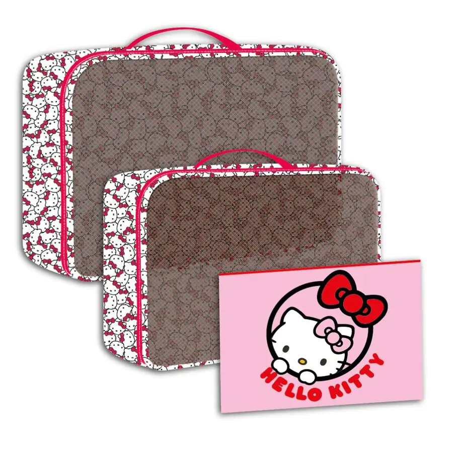 Hello Kitty Travel vanity case set product photo