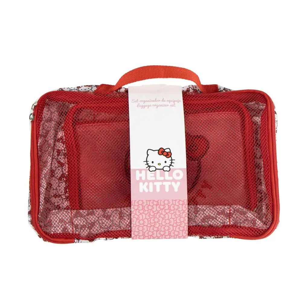 Hello Kitty Travel vanity case set product photo