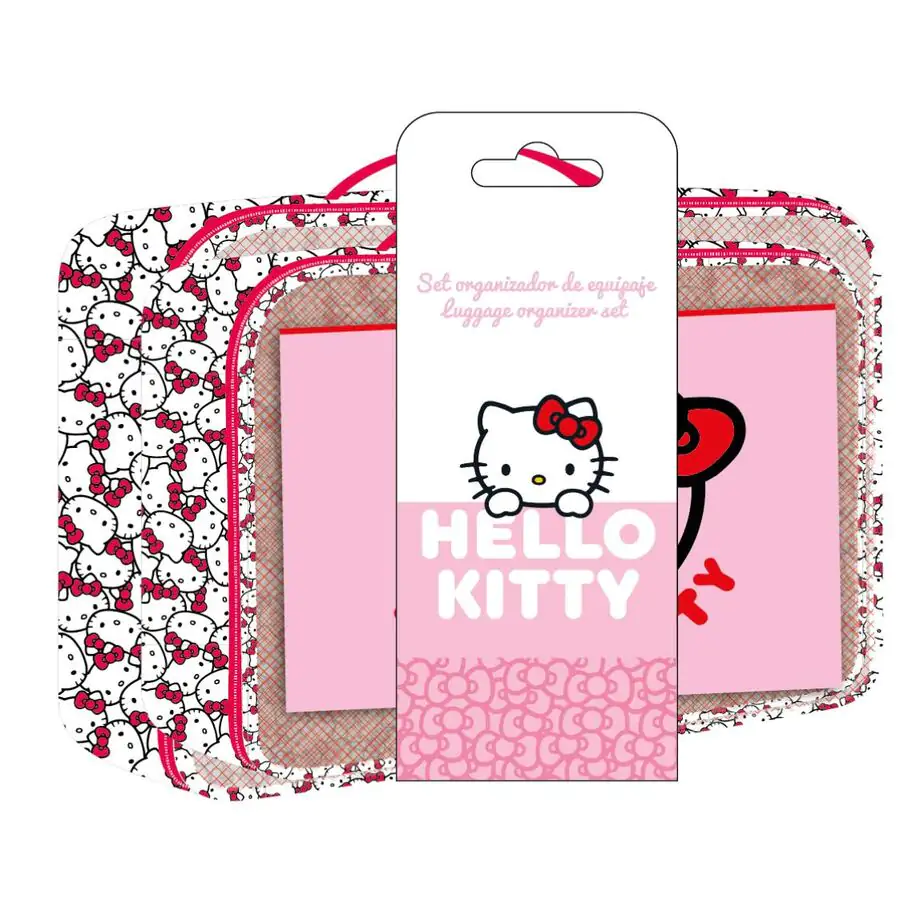 Hello Kitty Travel vanity case set product photo