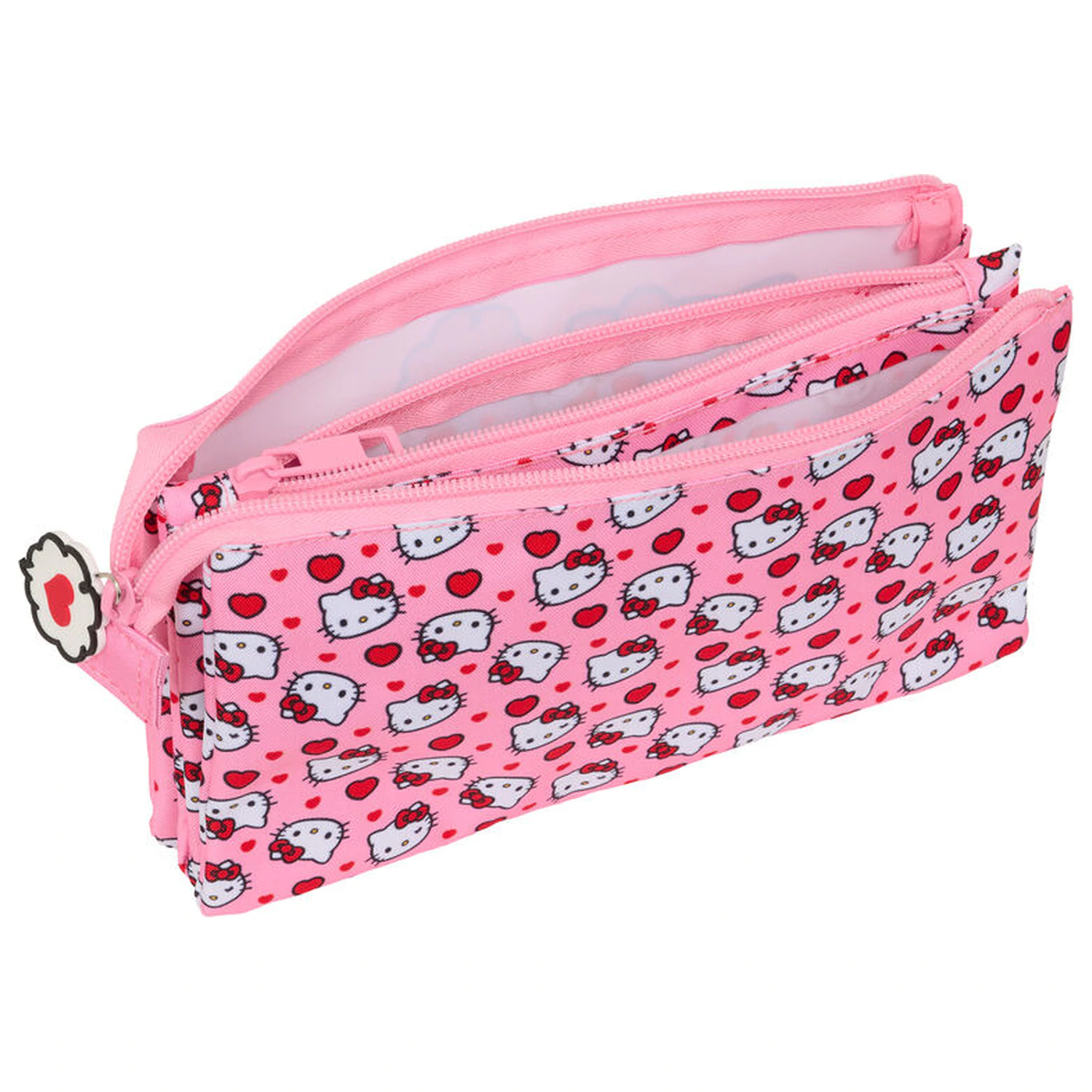 Hello Kitty triple pencil case product photo