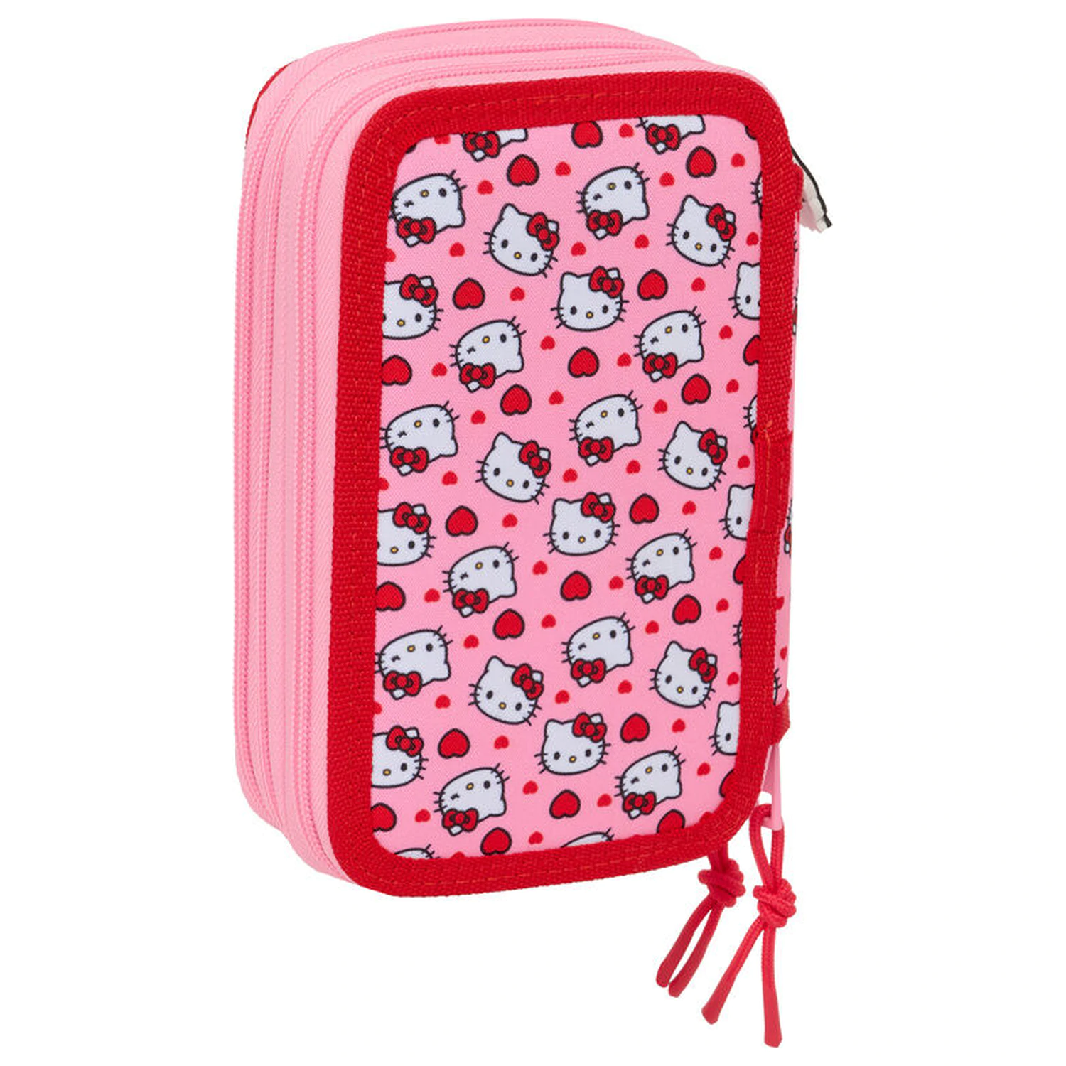 Hello Kitty triple pencil case 37pcs product photo