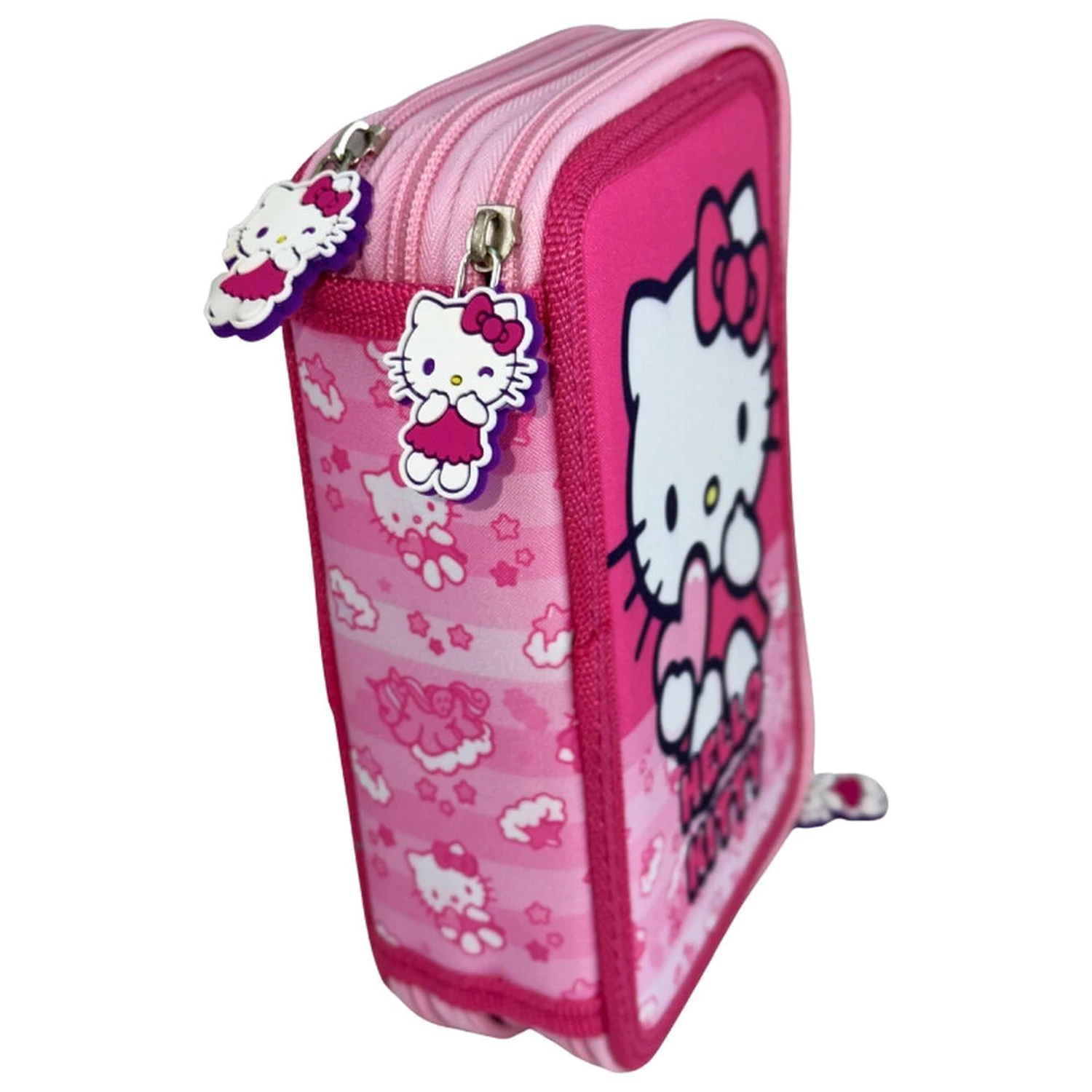 Hello Kitty triple pencil case product photo