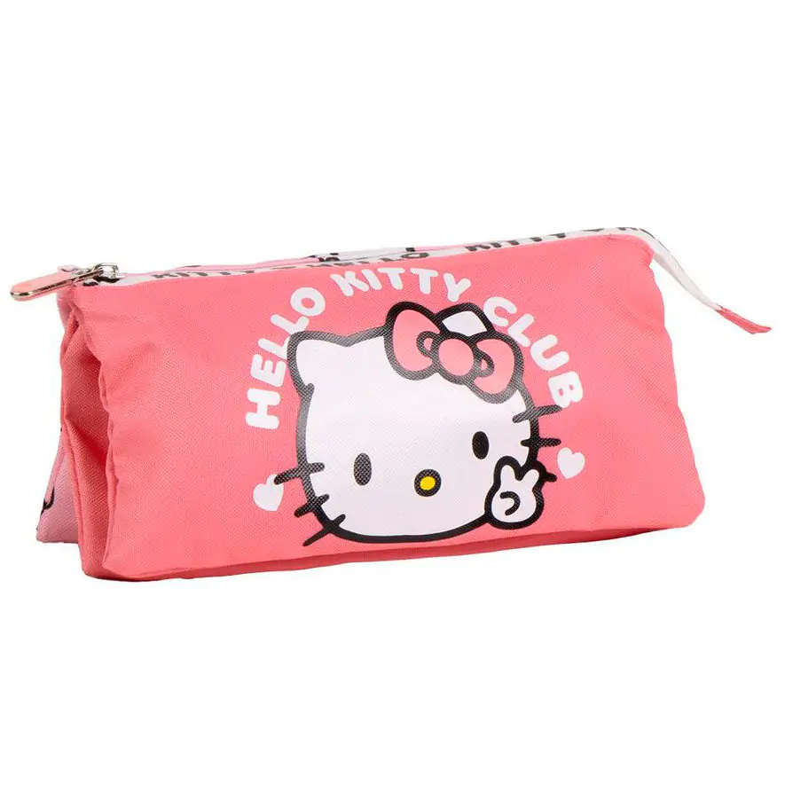 Hello Kitty triple pencil case product photo