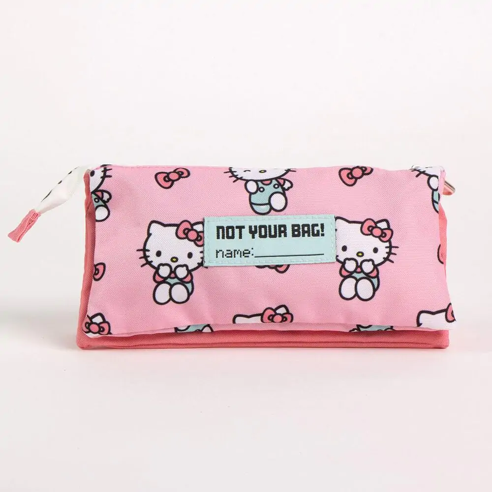 Hello Kitty triple pencil case product photo