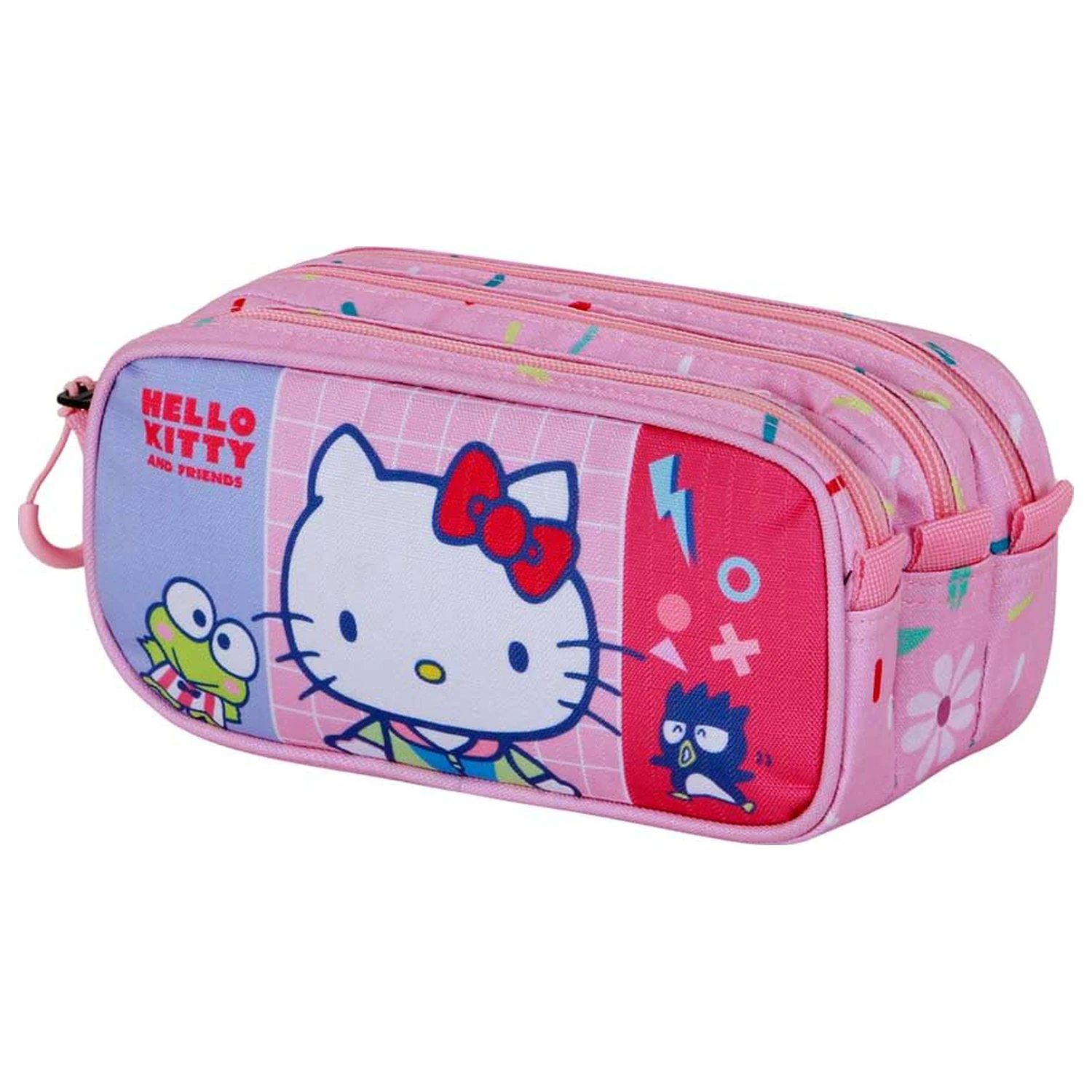 Hello Kitty triple pencil case product photo