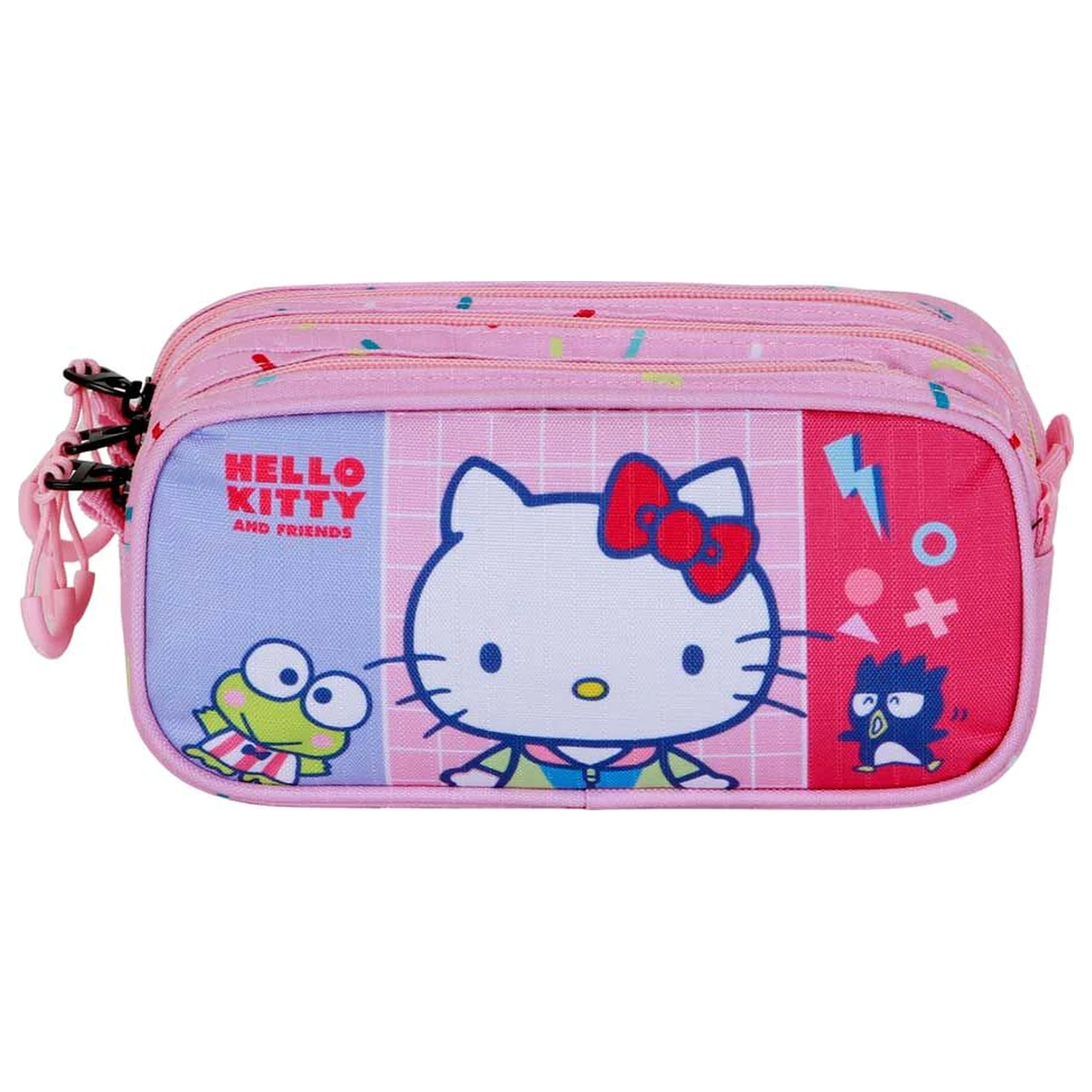 Hello Kitty triple pencil case product photo