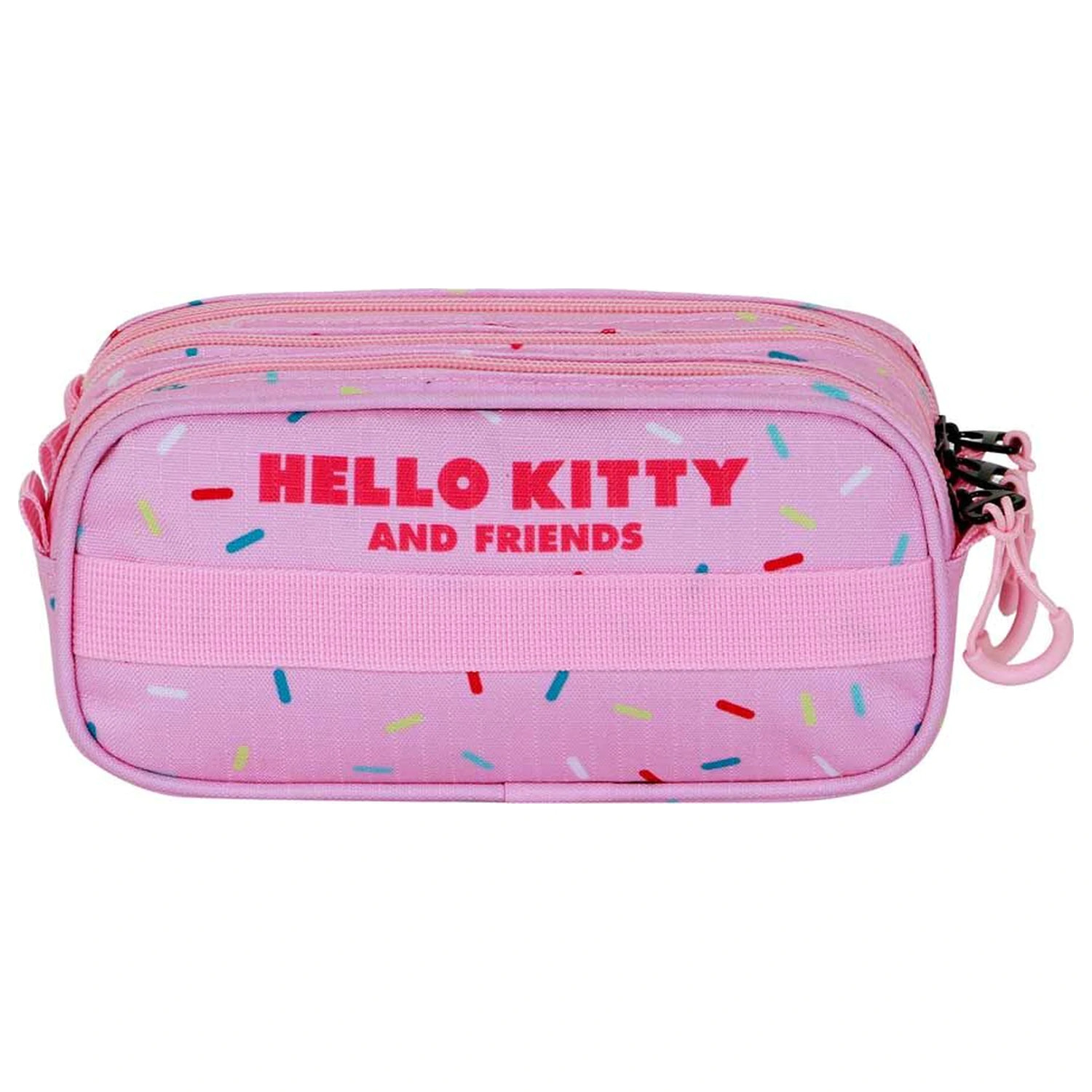 Hello Kitty triple pencil case product photo
