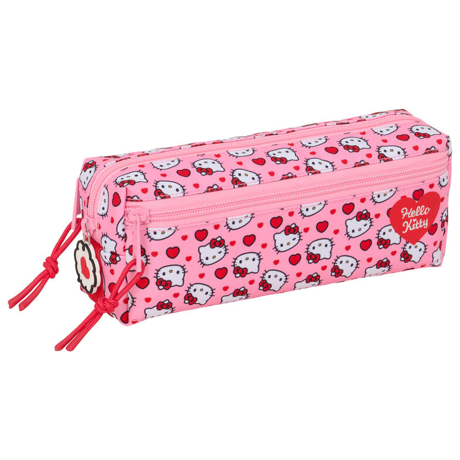 Hello Kitty triple pencil case pencil case product photo