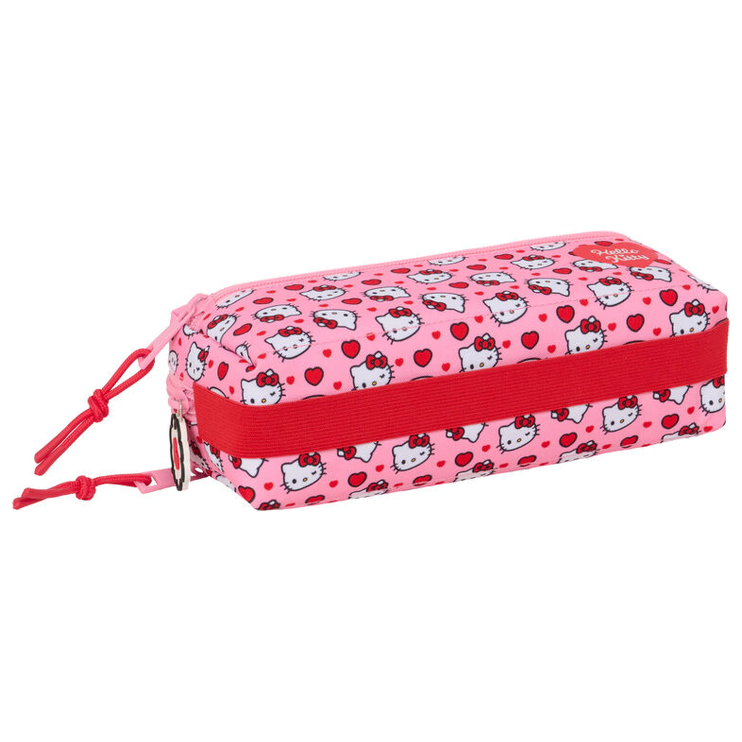 Hello Kitty triple pencil case pencil case product photo
