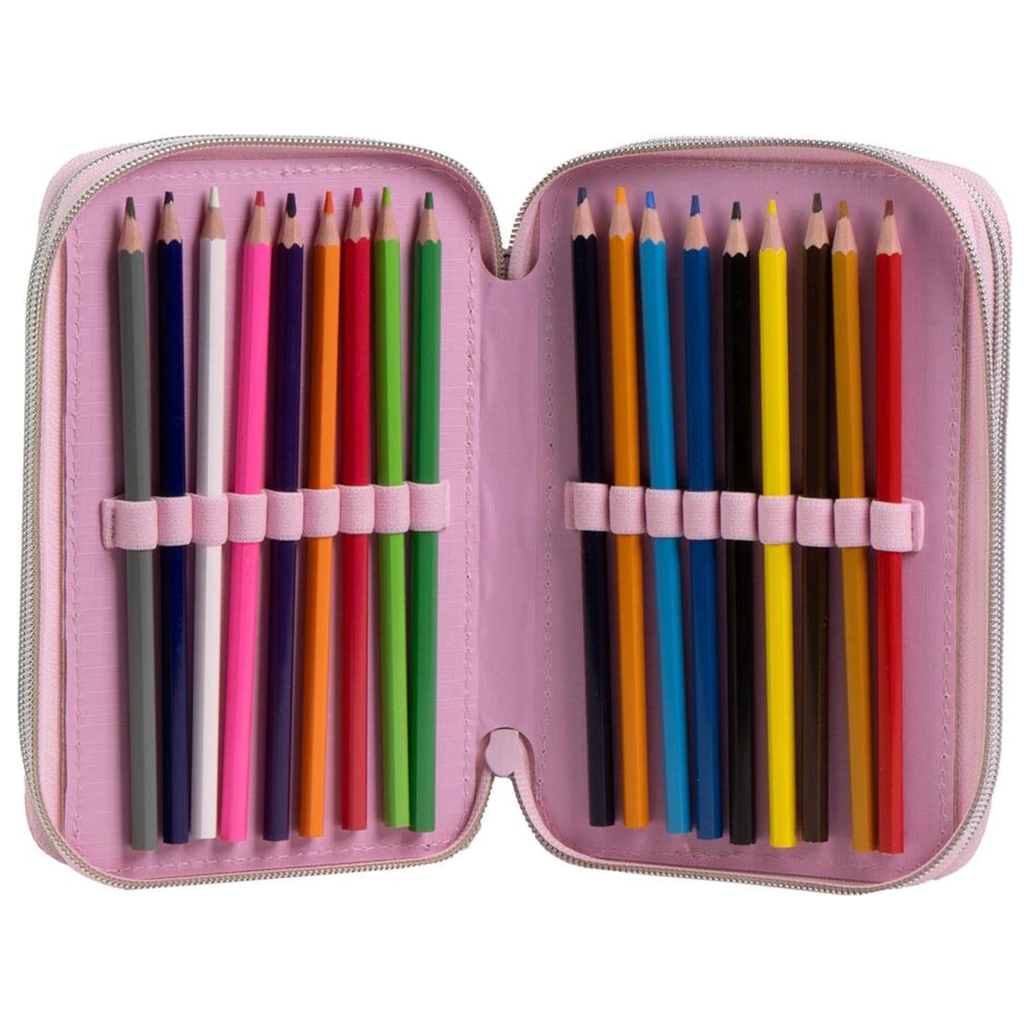 Hello Kitty triple pencil case product photo