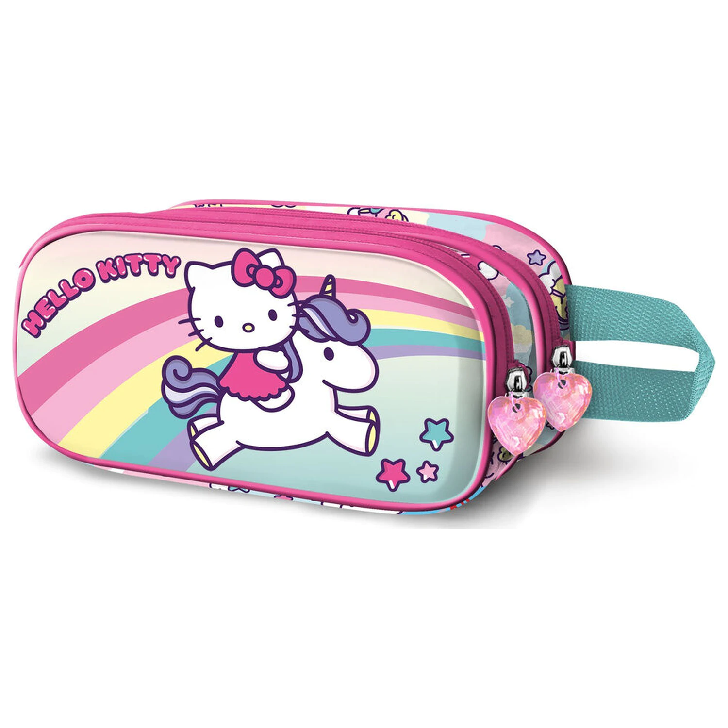 Hello Kitty Unicorn 3D pencil case product photo