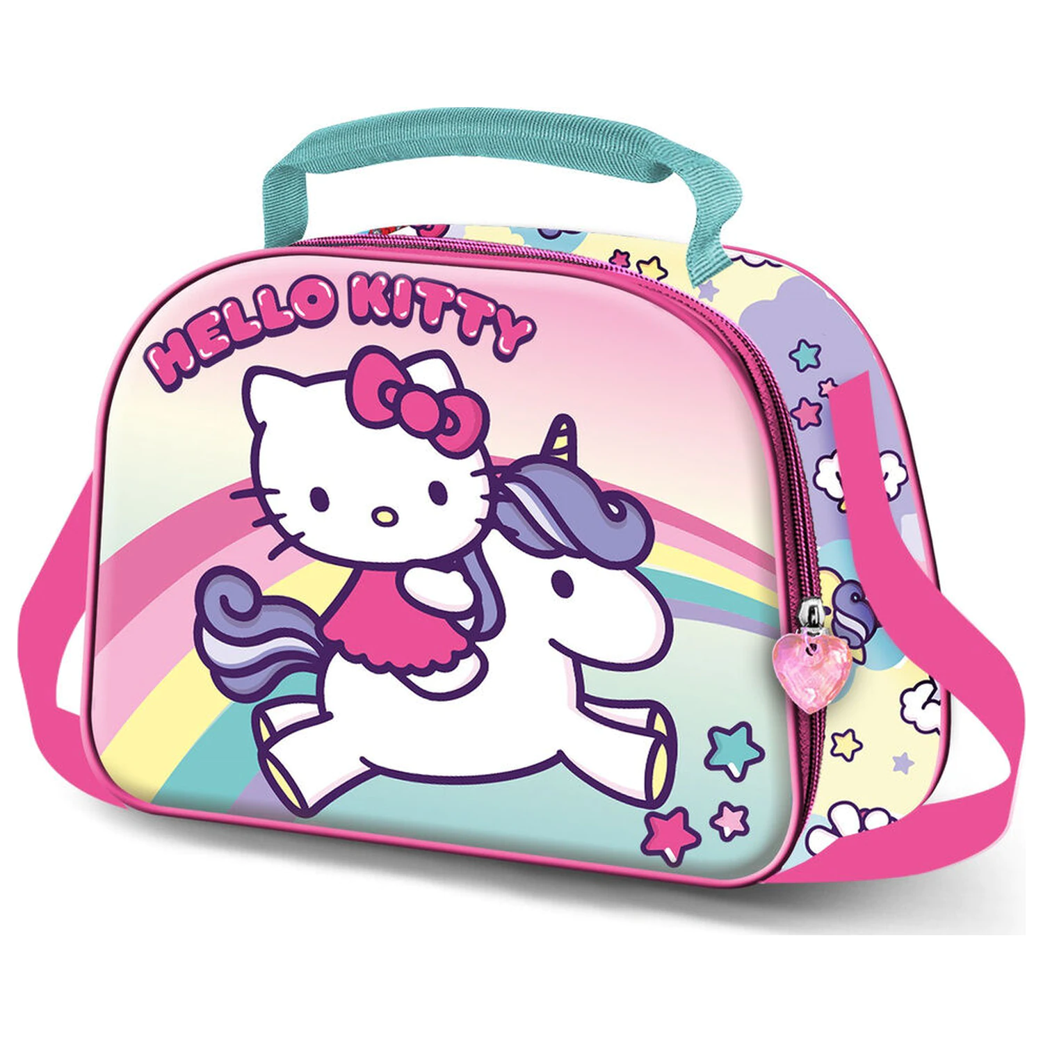 Hello Kitty Unicorn 3D lunch bag product photo