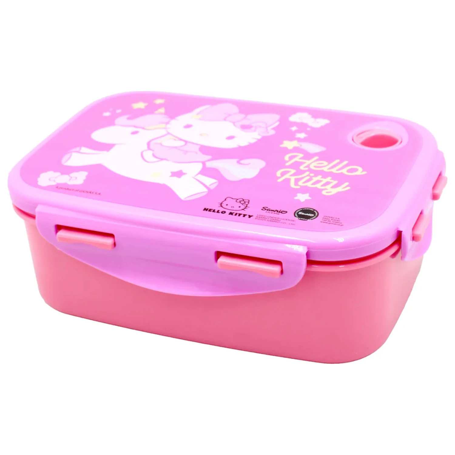 Hello Kitty Unicorn Sandwich Box product photo