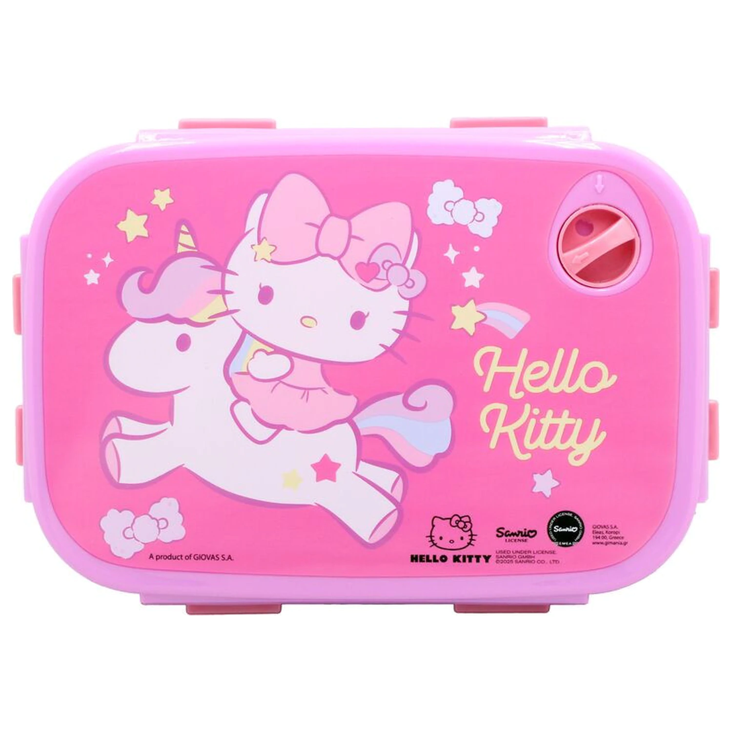 Hello Kitty Unicorn Sandwich Box product photo