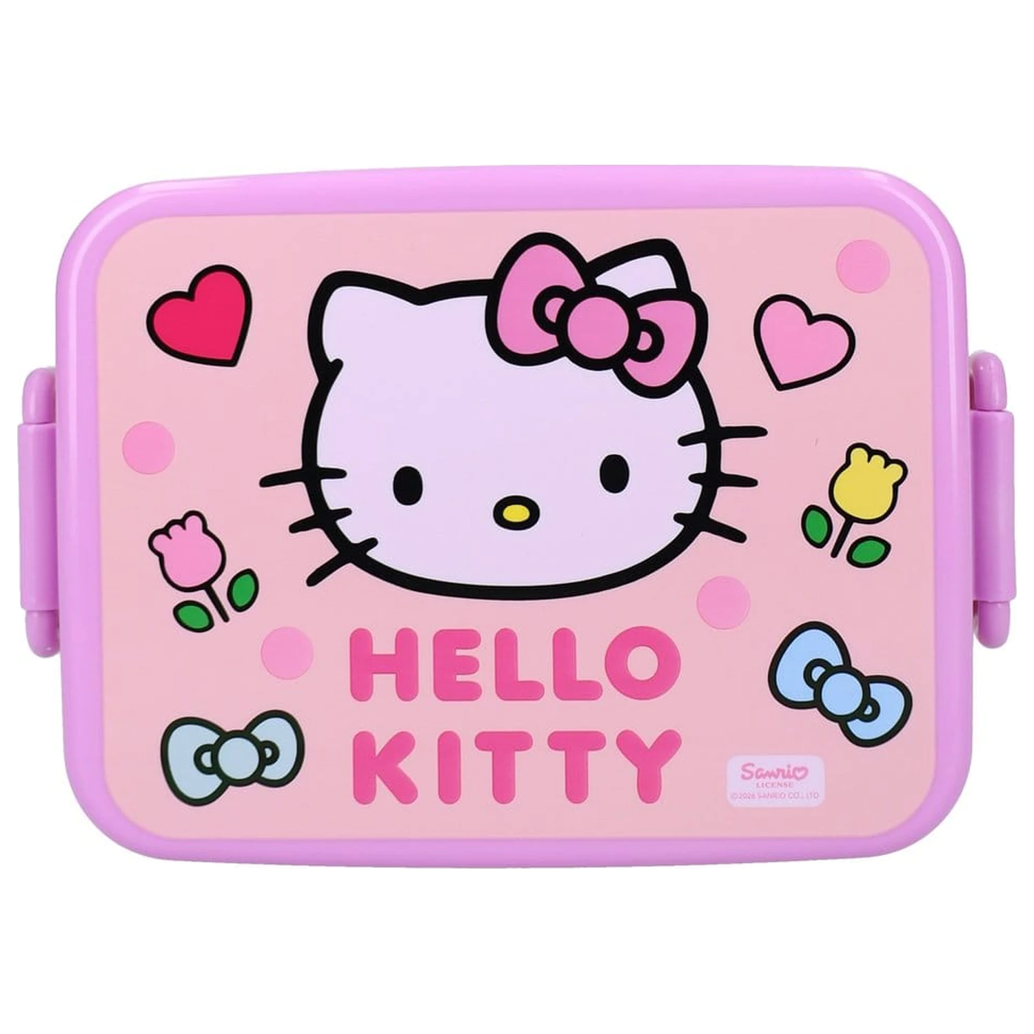 Hello Kitty Lunch Box Lunch Bunch 16 cm product photo
