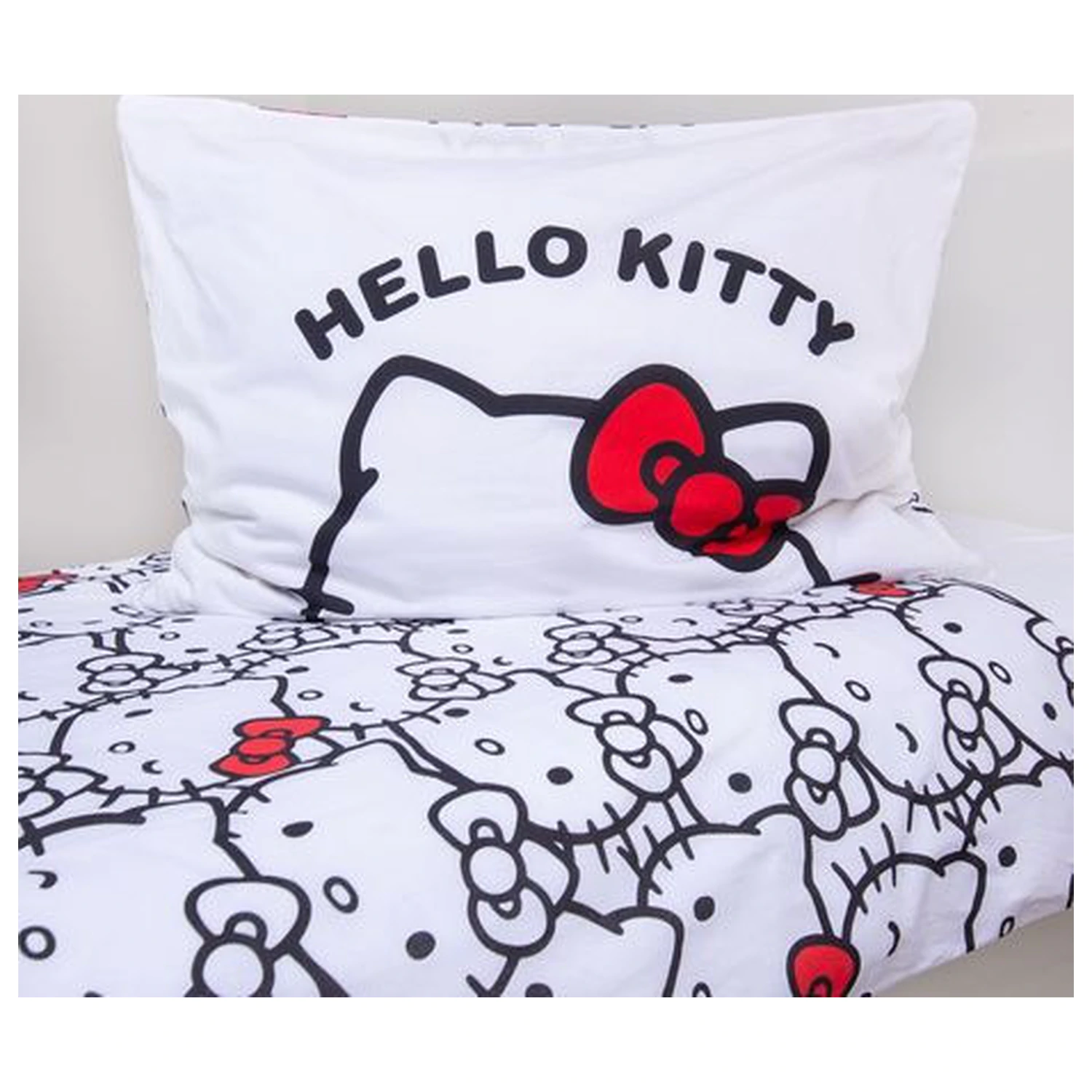 Hello Kitty White Duvet Cover product photo