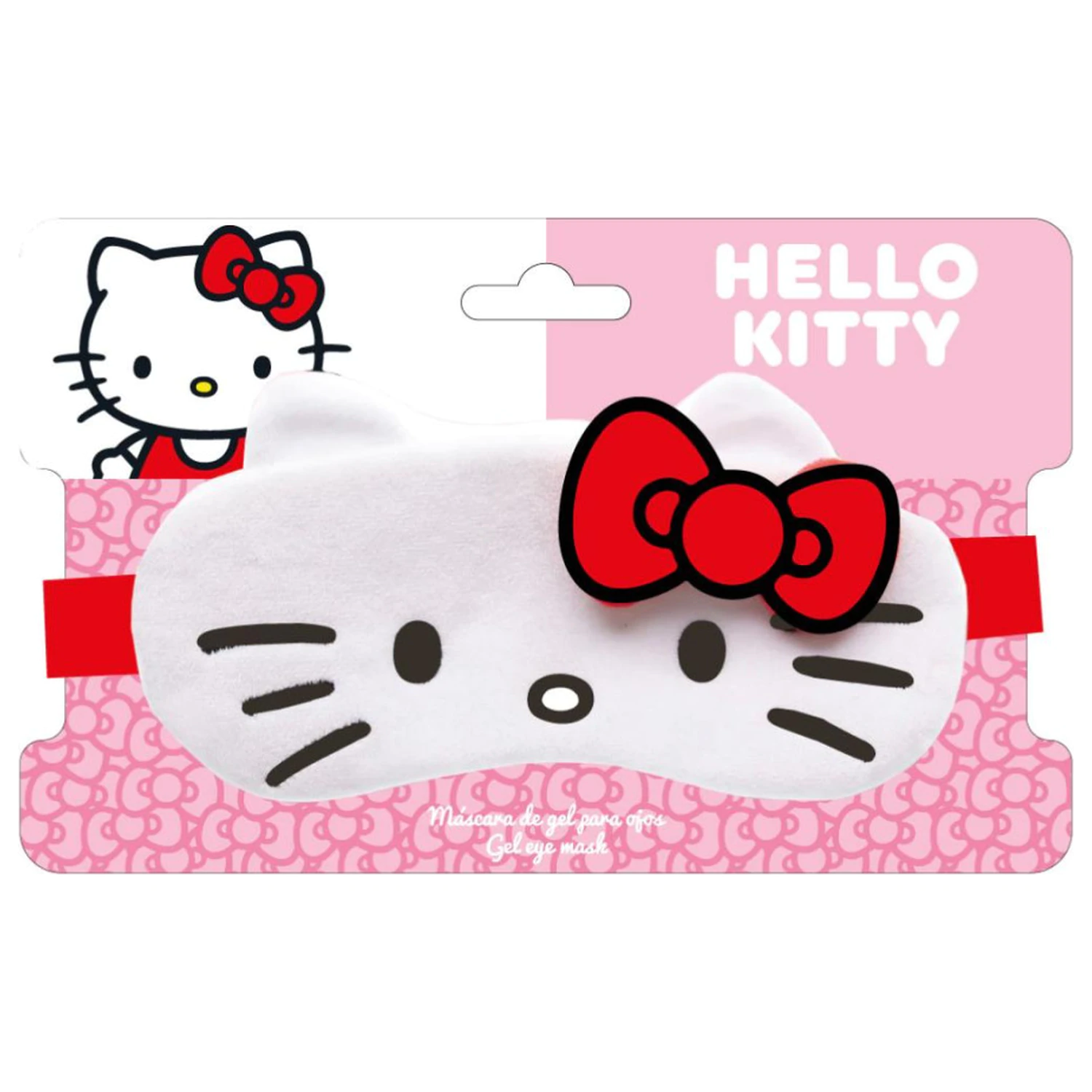 Hello Kitty White Adult Gel Sleeping Mask, Night Eye Mask product photo