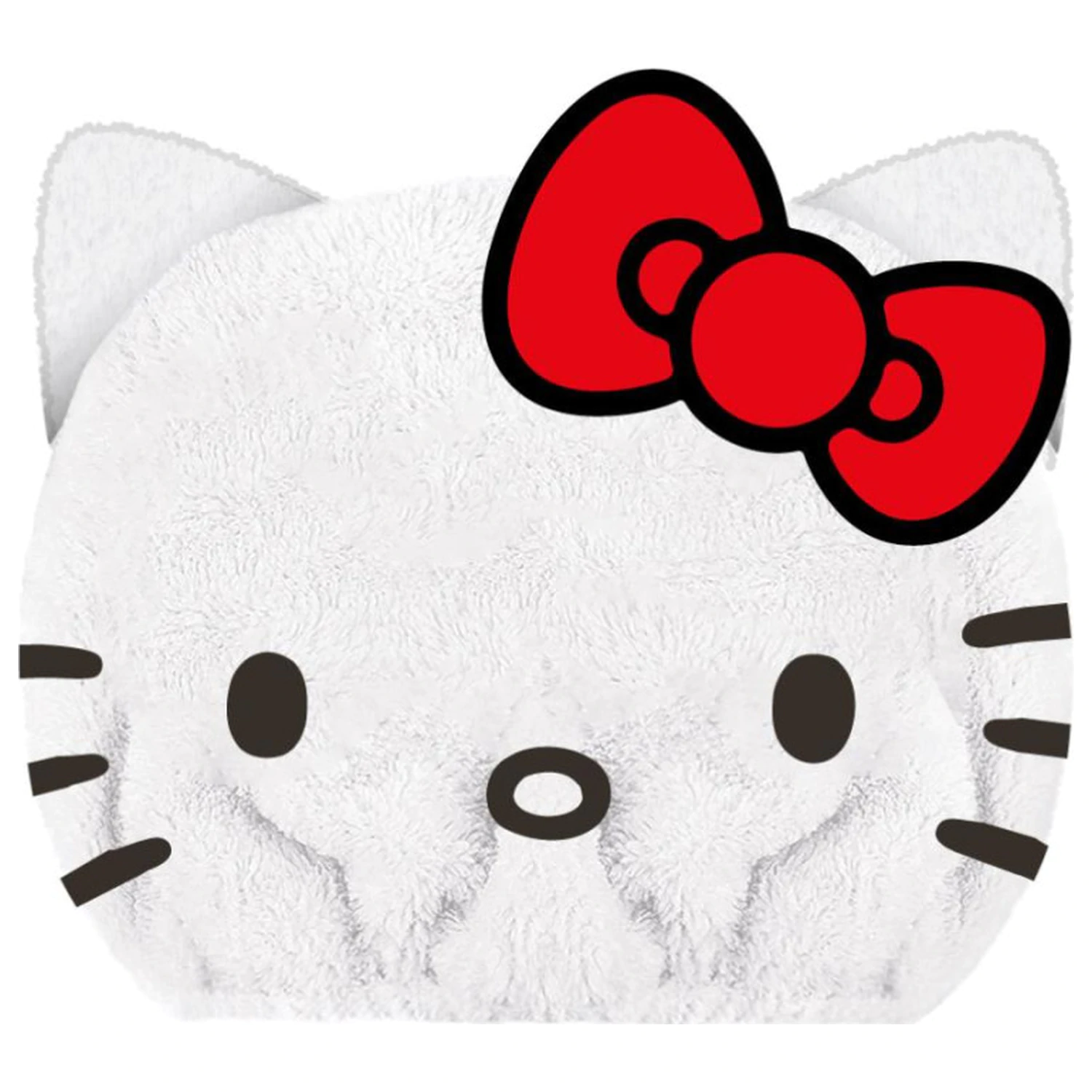 Hello Kitty White Hair Towel product photo