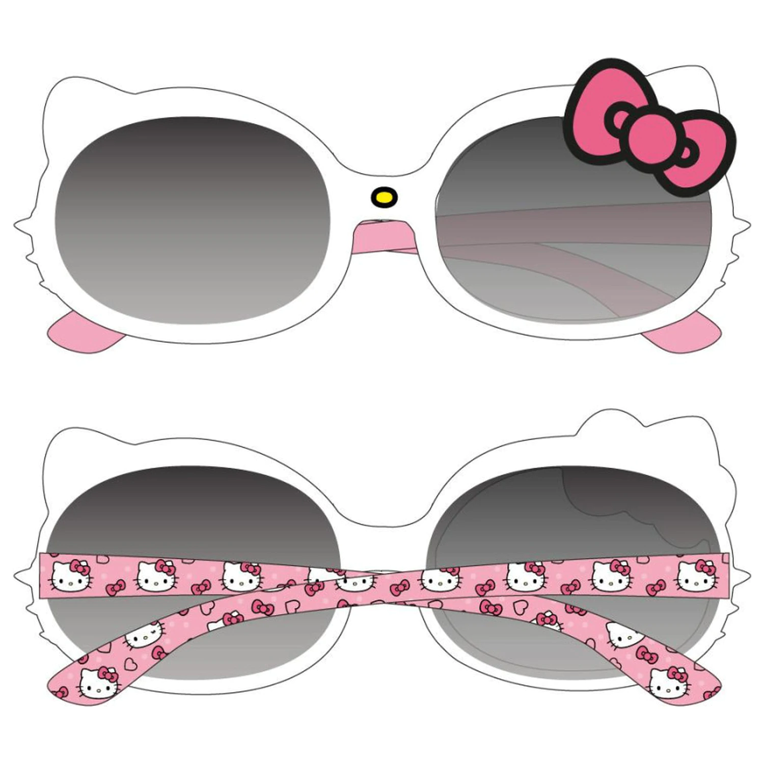 Hello Kitty White Sunglasses product photo