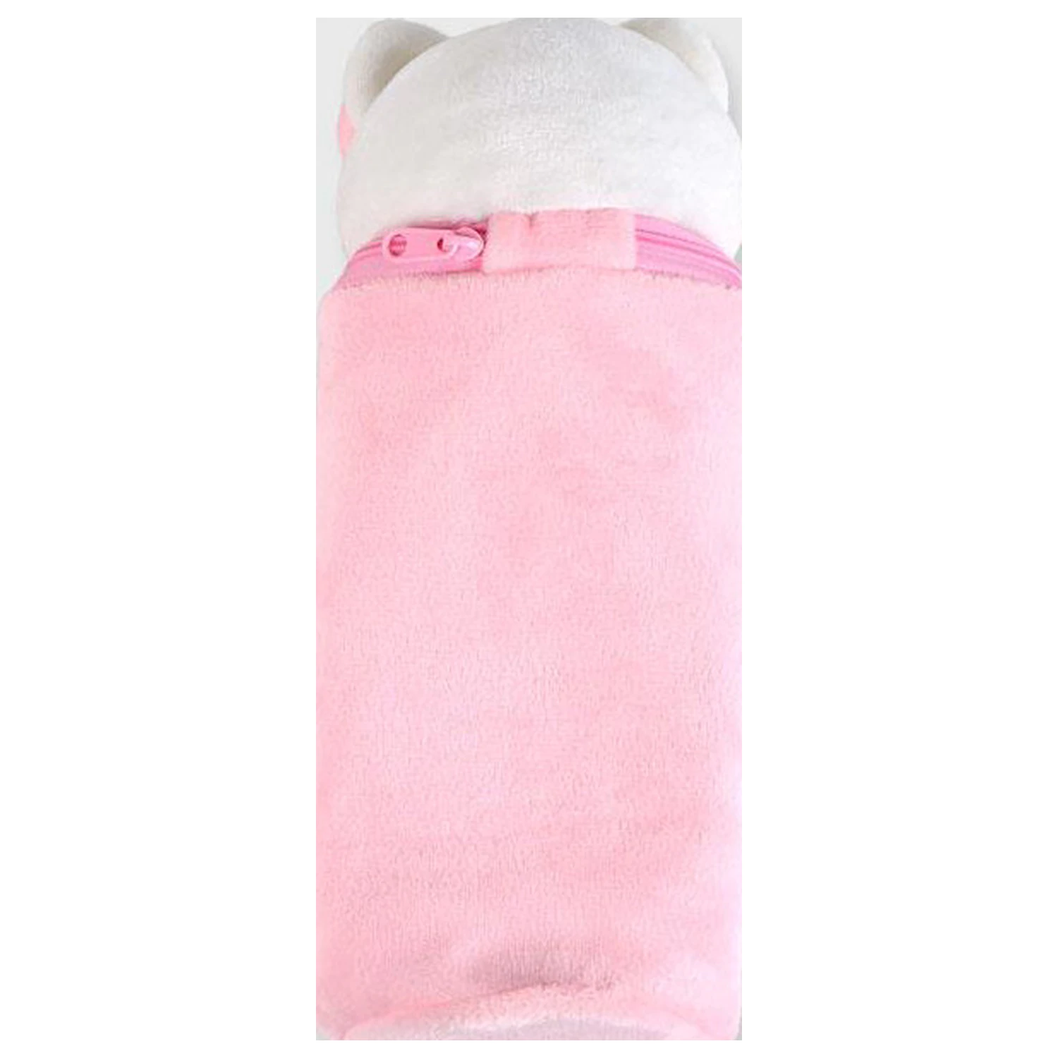 Hello Kitty White plush pencil case product photo